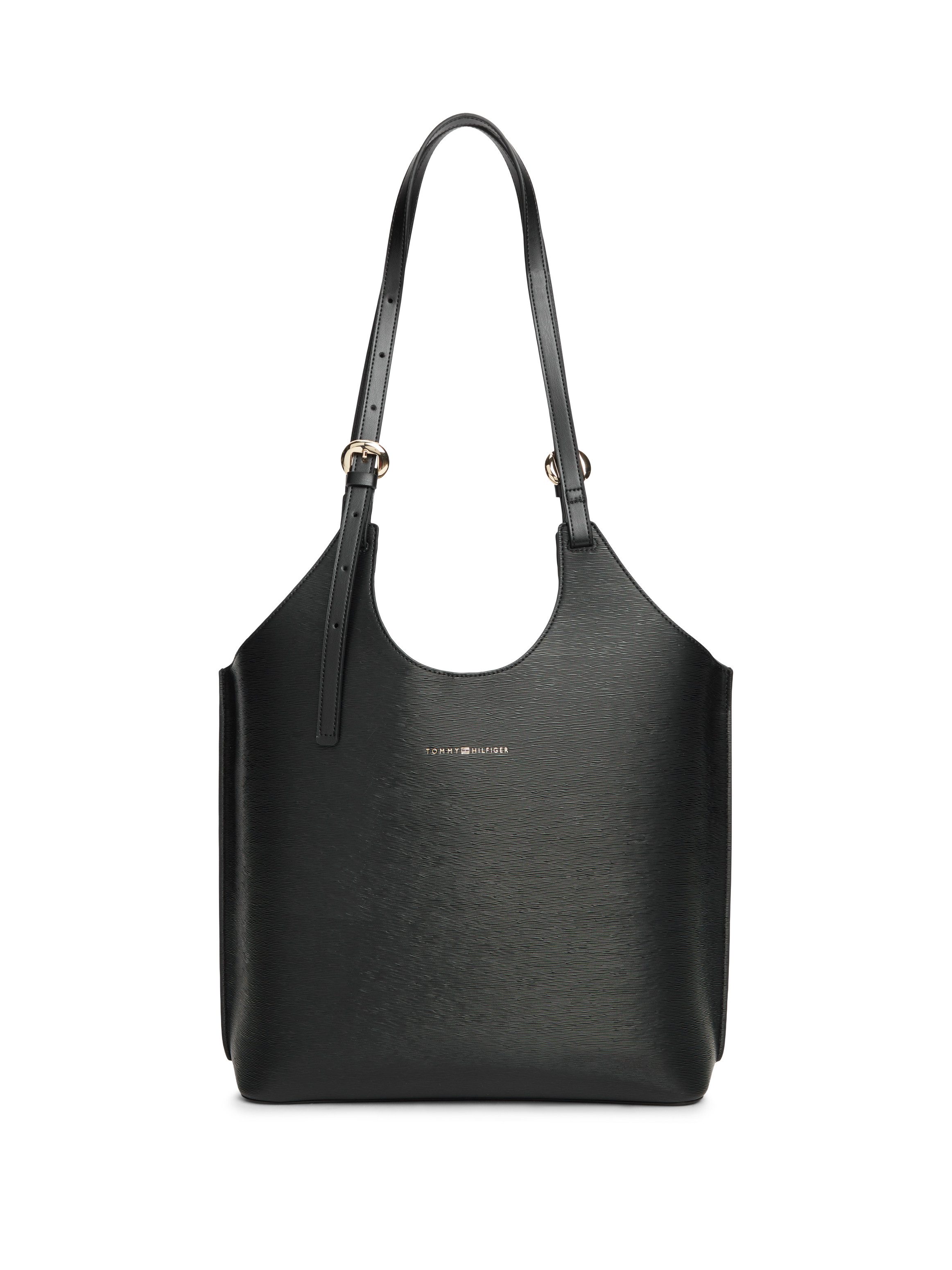 Tommy Hilfiger Tragetasche TH MODERN TOTE, Damen Handtasche, Shopper, Schultertasche mit Logoschriftzug