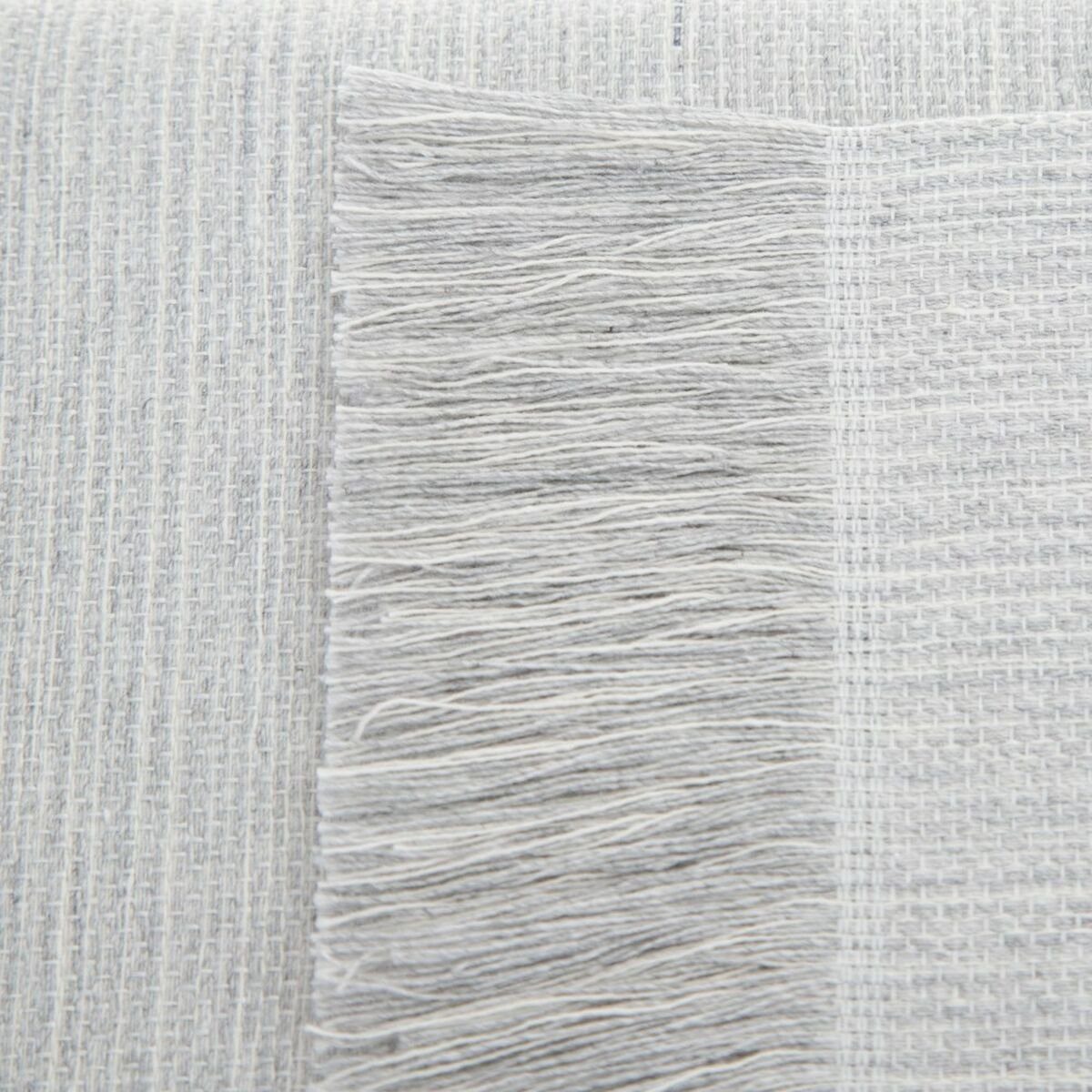 Polyester Grau Baumwolle Tischdecke 200 cm Bigbuy Beige x 100 Tischdecke 150