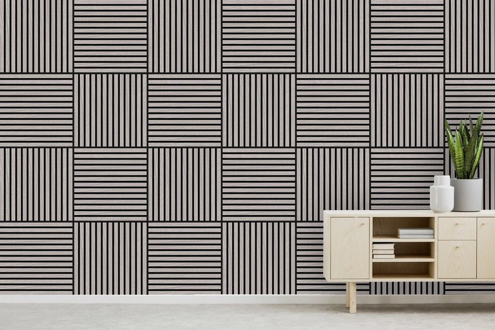 JANGAL 3D Wandpaneel Modular Wall Akustikpaneel, günstig online kaufen