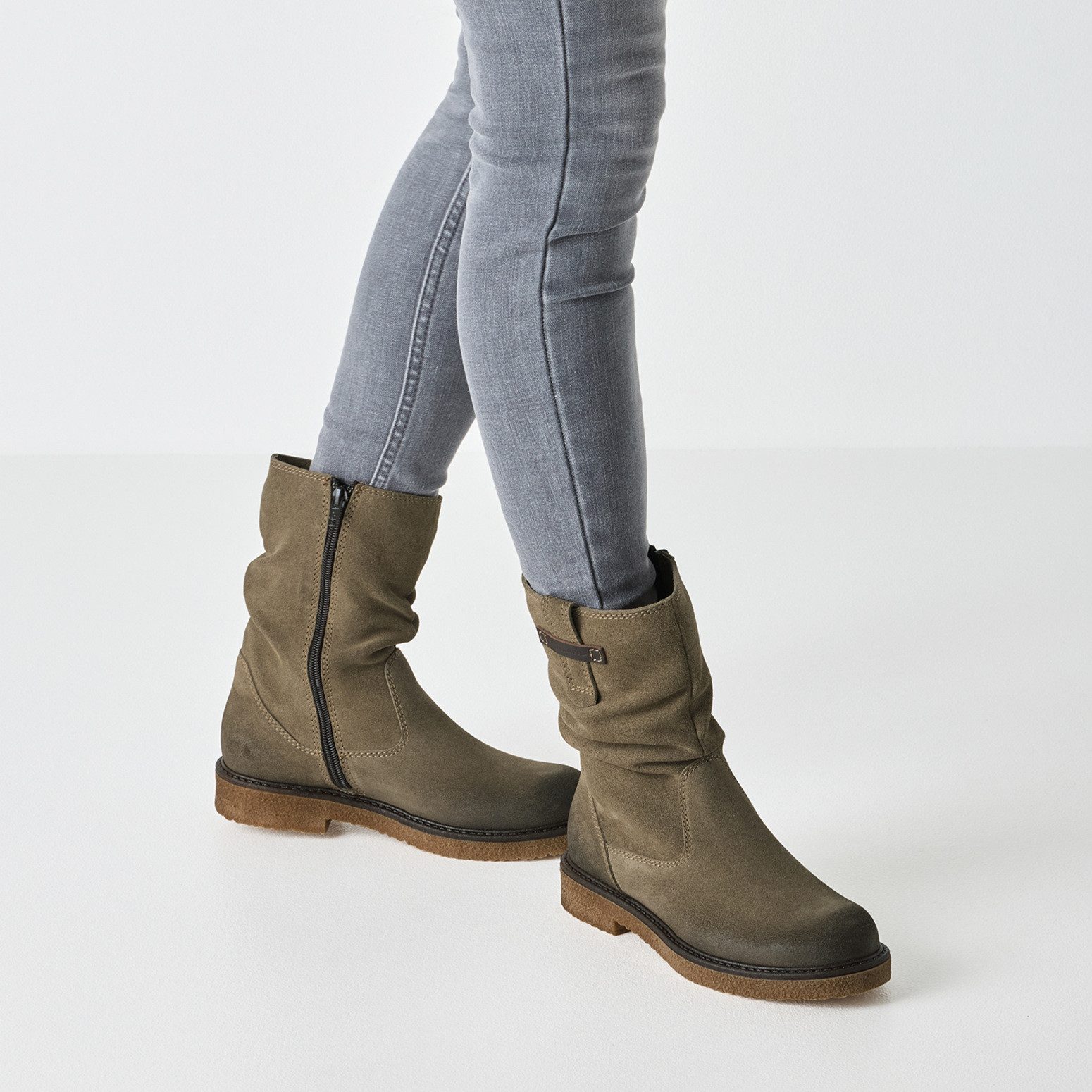 Tamaris Stiefelette, Blockabsatz, Kurzstiefel mit praktischem Innenreißvers günstig online kaufen