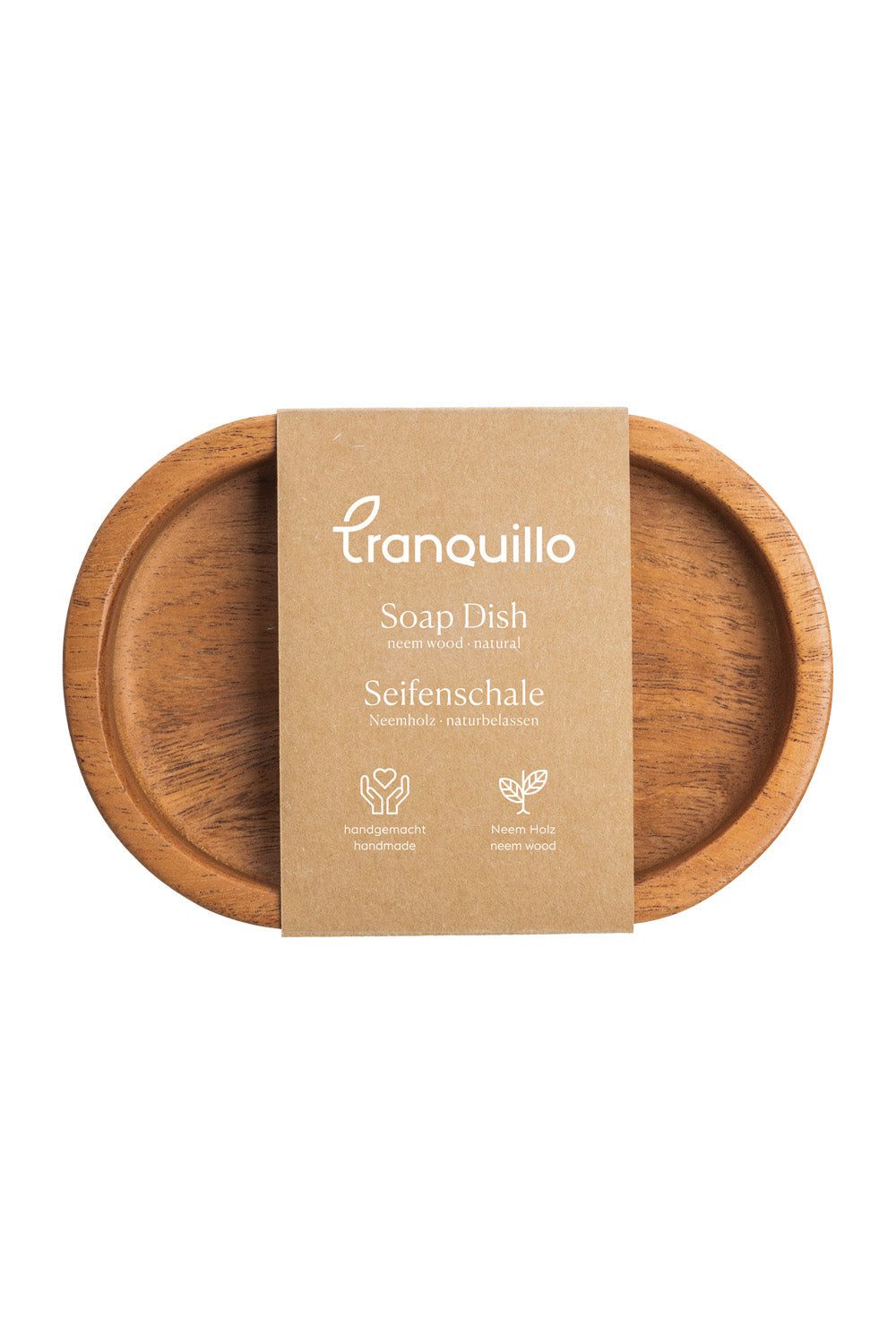 Tranquillo Seifenschale Seifenschale NEEMWOOD