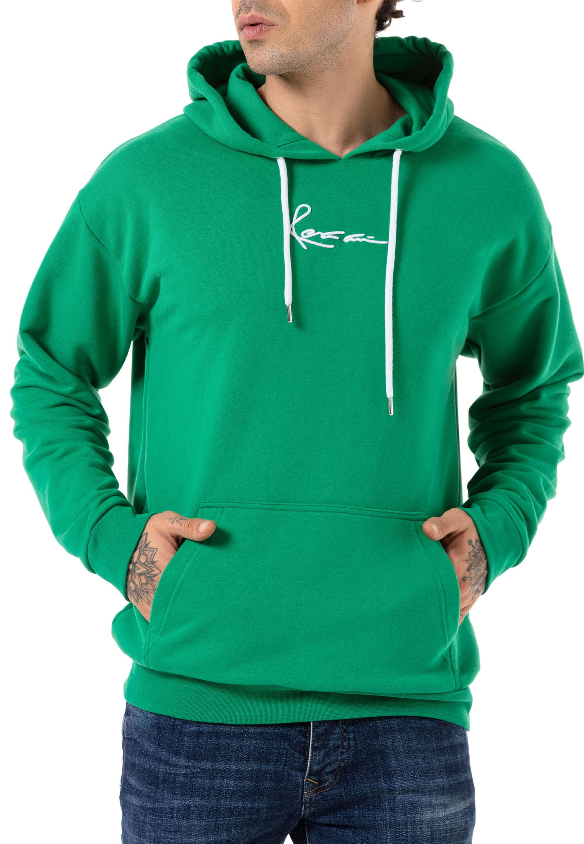RedBridge Hoodie Herren Kapuzenpullover günstig online kaufen