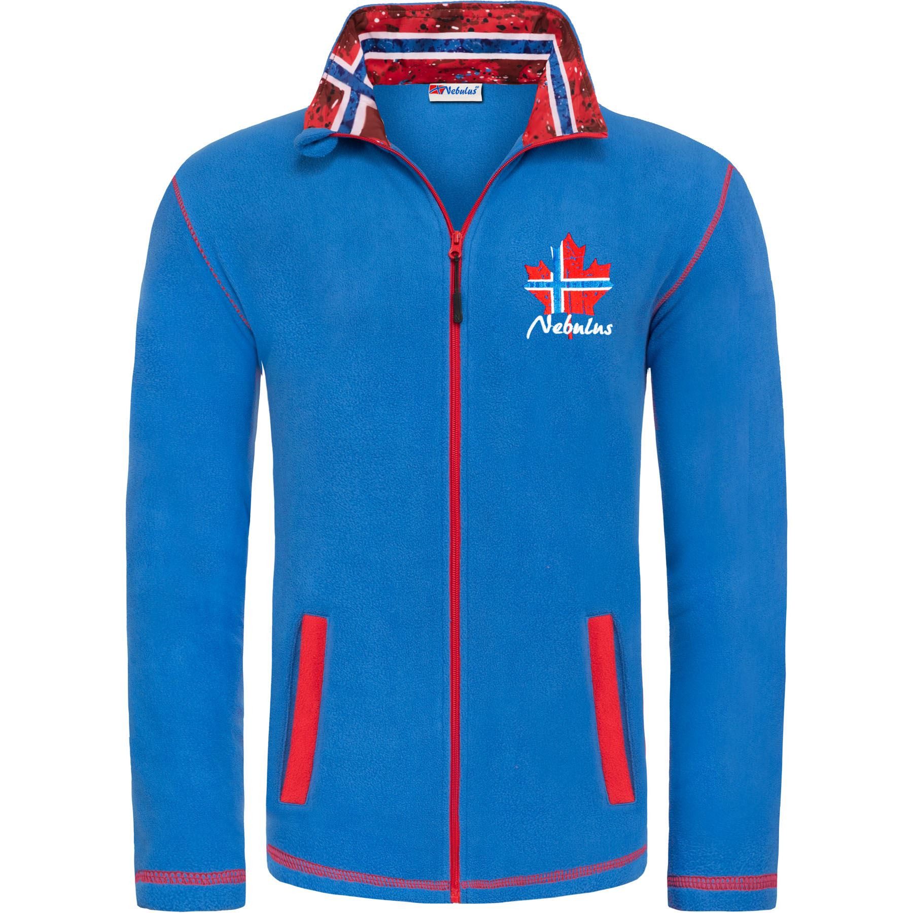 Nebulus Fleecejacke NEXT, P5464 - Herren, kobaltblau, M günstig online kaufen