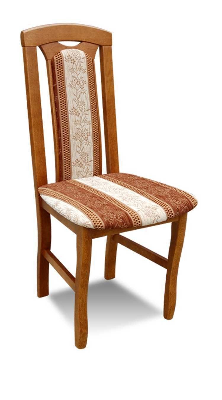 JVmoebel Stuhl Stuhl ohne Armlehne Esszimmerstuhl Holz Stoff Esszimmer Design Sessel (1 St) Natur