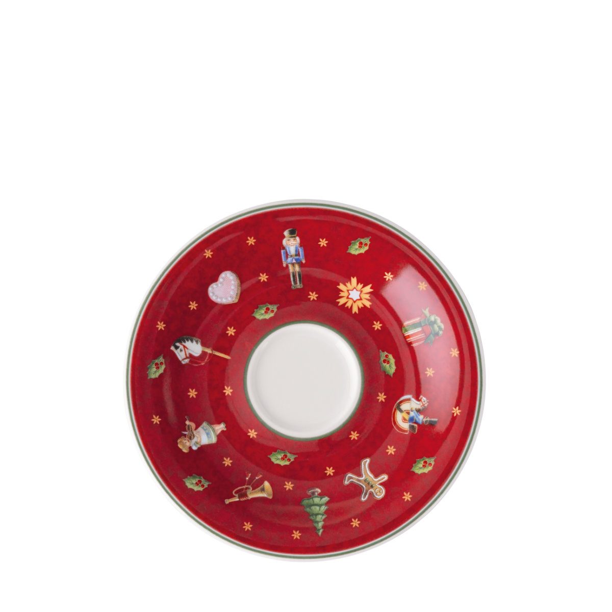 Villeroy & Boch Untertasse Toy's Delight Specials Weihnachtsgeschirr, 12 cm