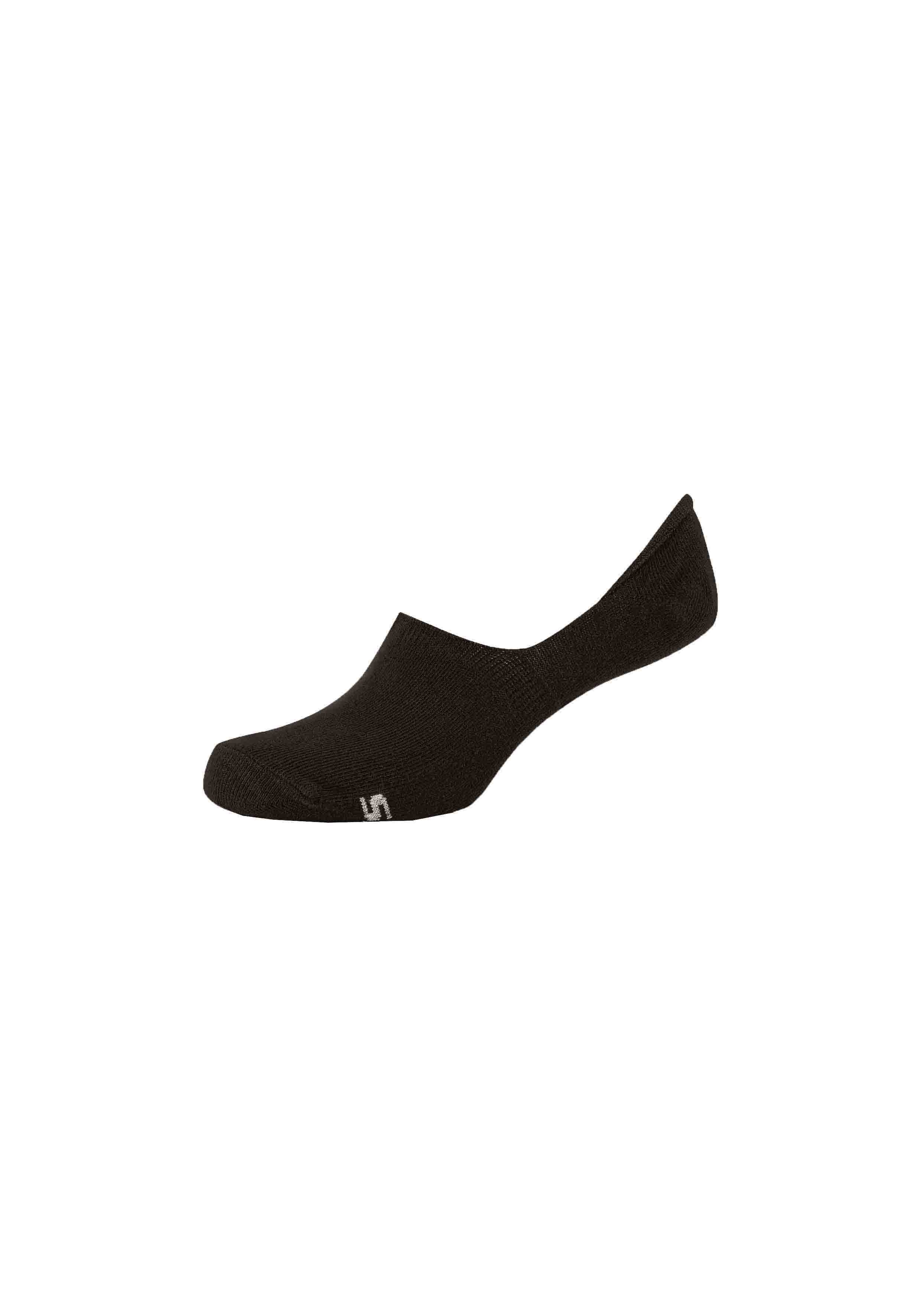 Wäsche/Bademode Socken Skechers Füßlinge Basic (10-Paar) im 10er-Pack mit weichem Bund
