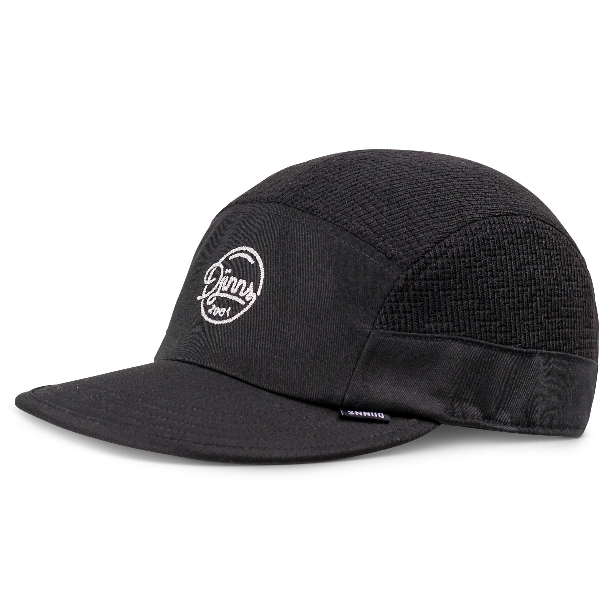 Djinns Flat Cap Djinns 5 Panel Soft Flat Cap Summer Knit (Basecap)