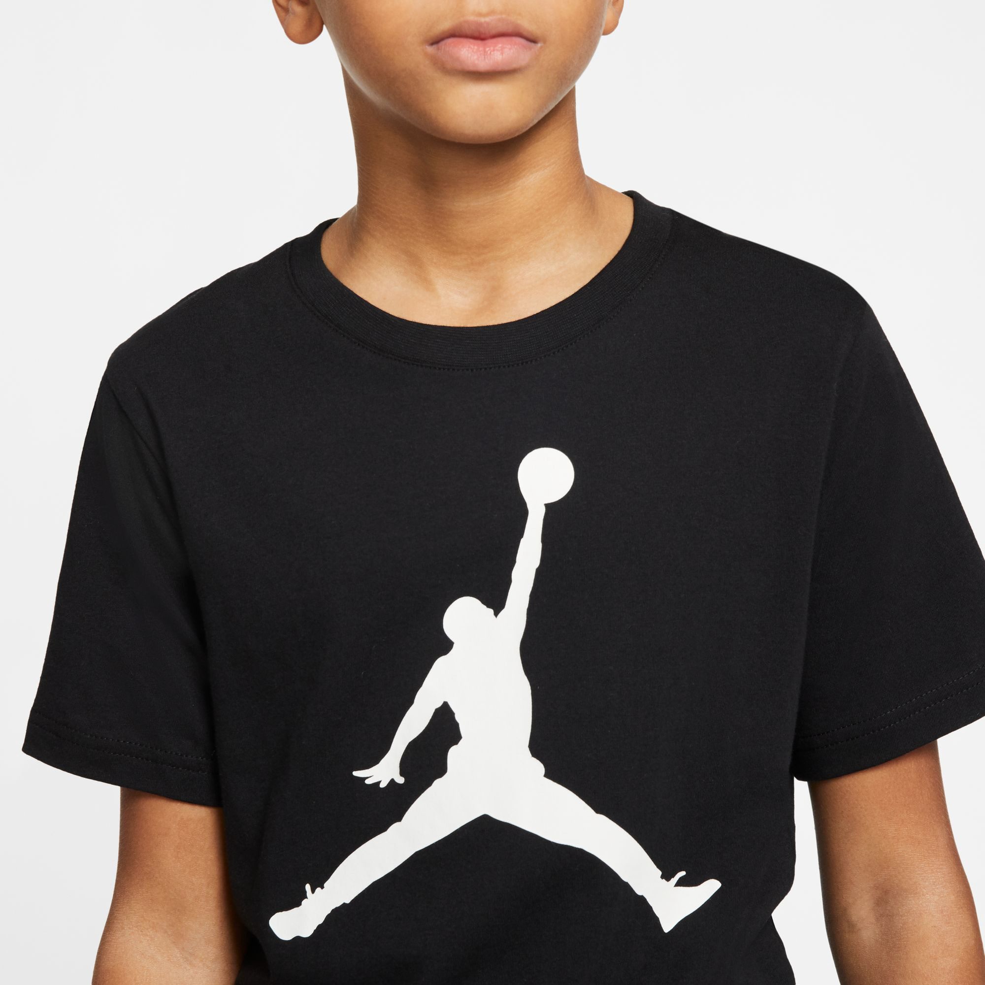 Jordan T-Shirt JUMPMAN TEE sportlicher Look, aus Baumwolle und Polyester, weiches Jersey-Material – Bild 3 von 5