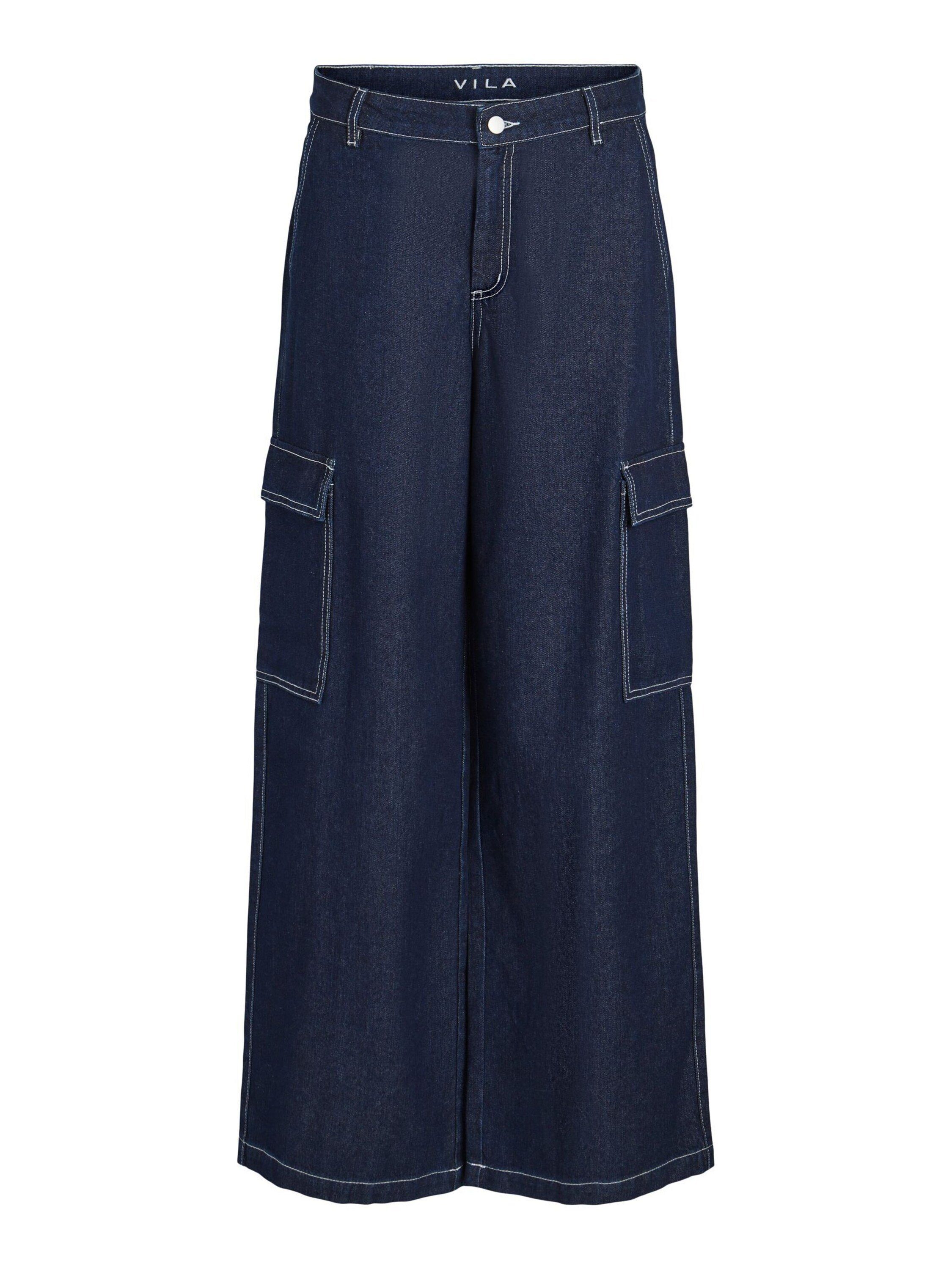 Vila Cargojeans KURILA (1-tlg) Plain/ohne Details. Reduzierter Preis € 17,90. Unverbindliche Preisempfehlung € 59,90