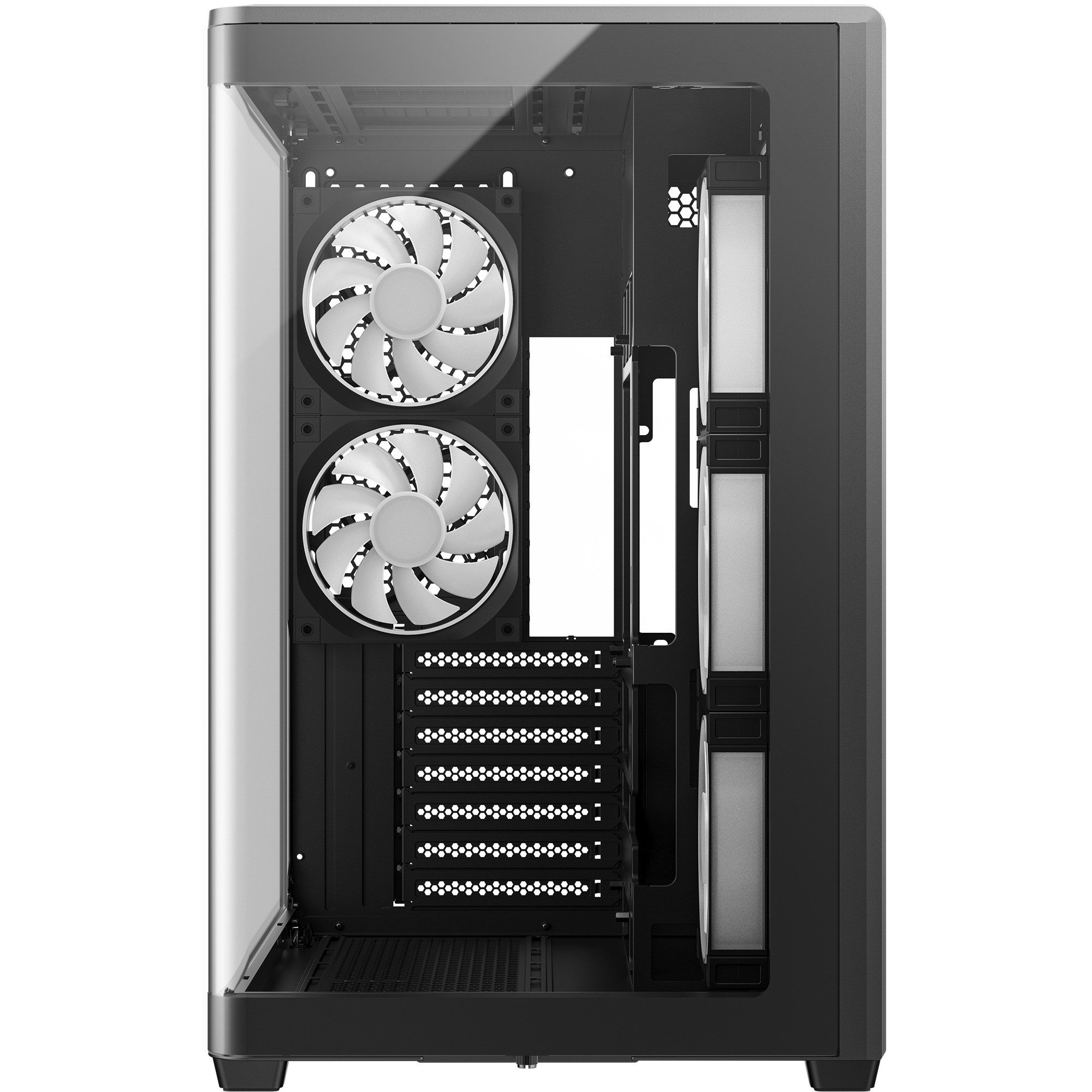 DeepCool PC-Gehäuse DeepCool CG590U 5F, Tower-Gehäuse, (Panorama