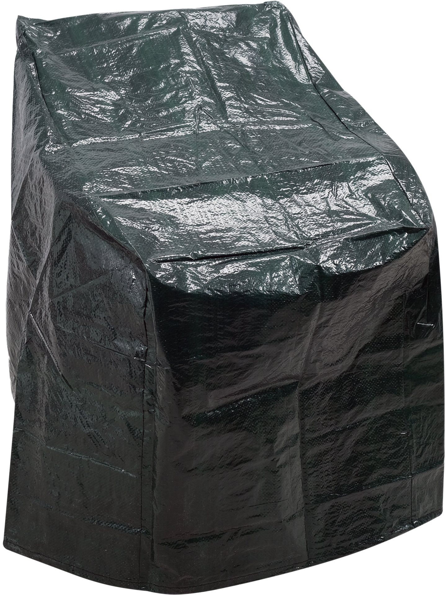 TRIZERATOP Gartenmöbel-Schutzhülle Schutzhülle für Gartenstühle aus Kunststoff 61 x 68 x 107 cm (Schutzhülle für Gartenstühle aus Kunststoff 61 x 68 x 107 cm, Schutzhülle für Gartenstühle aus Kunststoff 61 x 68 x 107 cm)