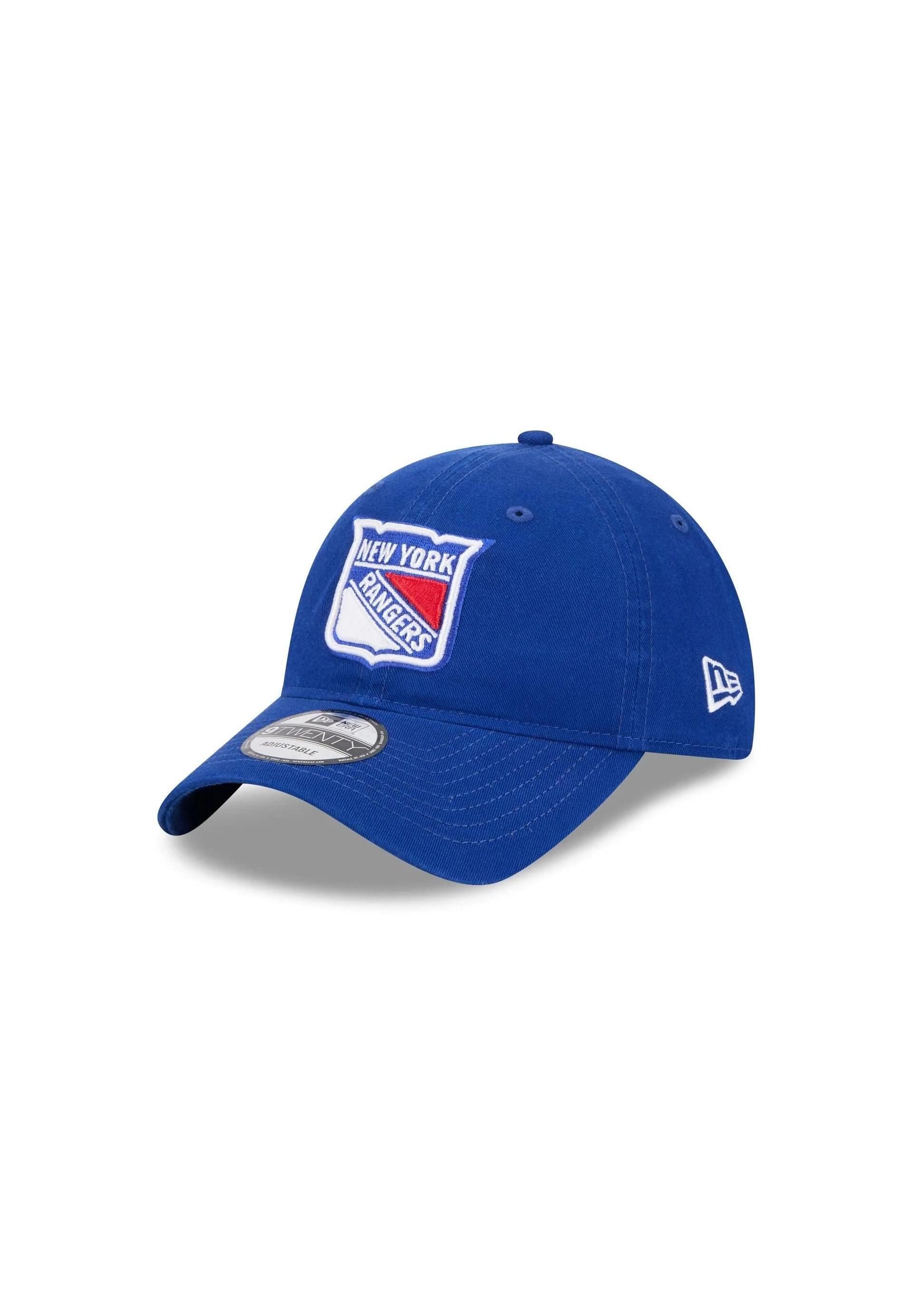 Baseball Cap New York Rangers NHL Injection Blau Verstellbare 9Twenty Cap New Era