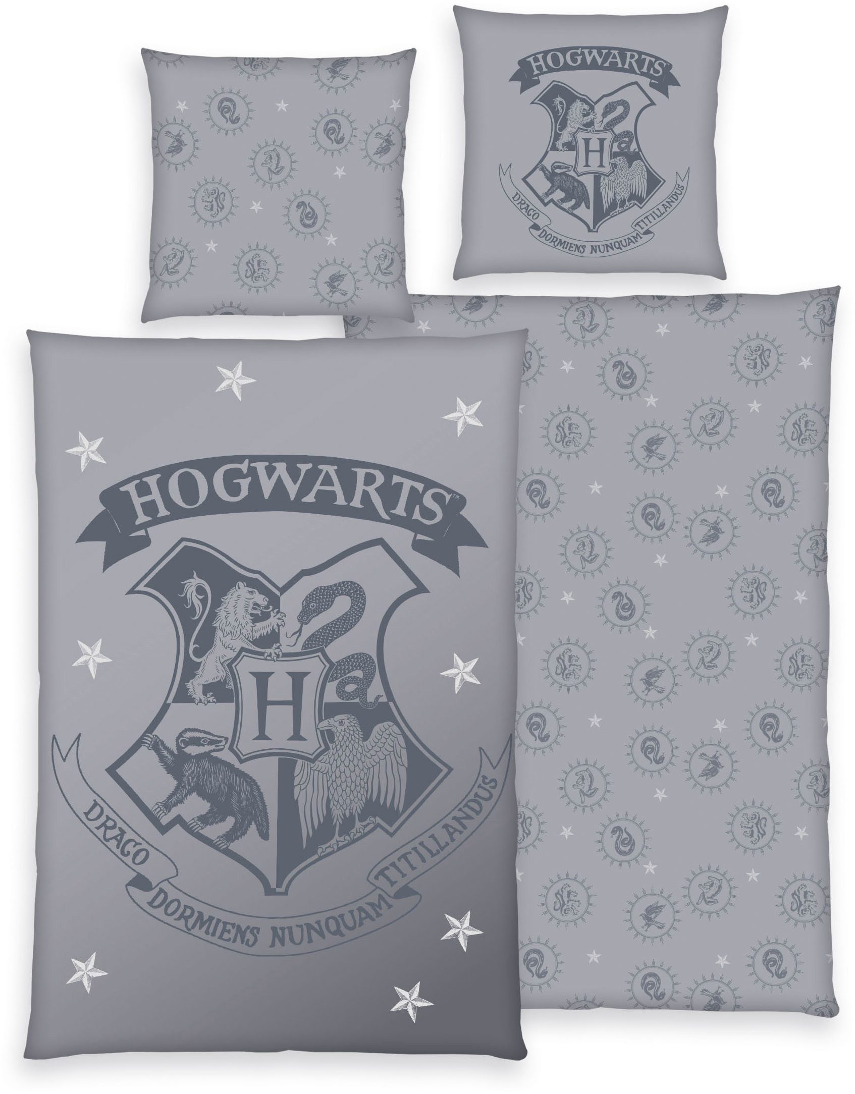 Harry Potter Bettwäsche Harry Potter, Renforcé, günstig online kaufen