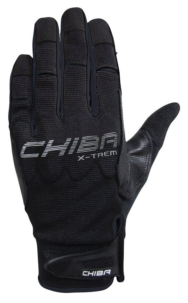 Chiba Multisporthandschuhe Kletterhandschuhe Via Ferrata Absolut (Puller-Anziehhilfe, aus)