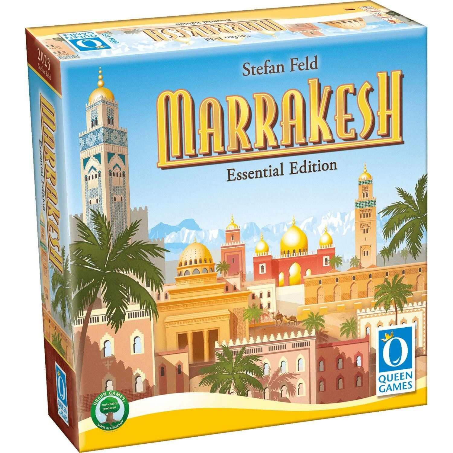 Queen Games Spiel Marrakesh Essential, Marrakesh Essential