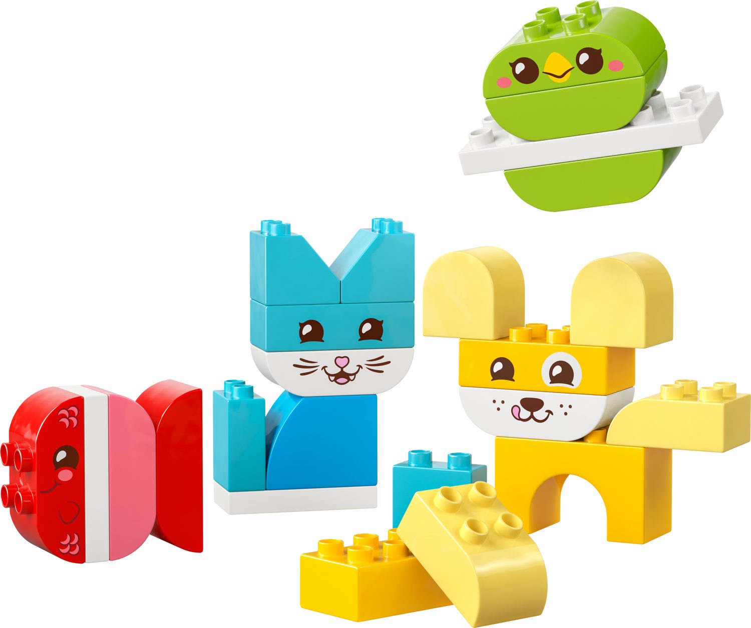 DUPLO 10477 3-in-1 Kreative Tiere Spielbausteine