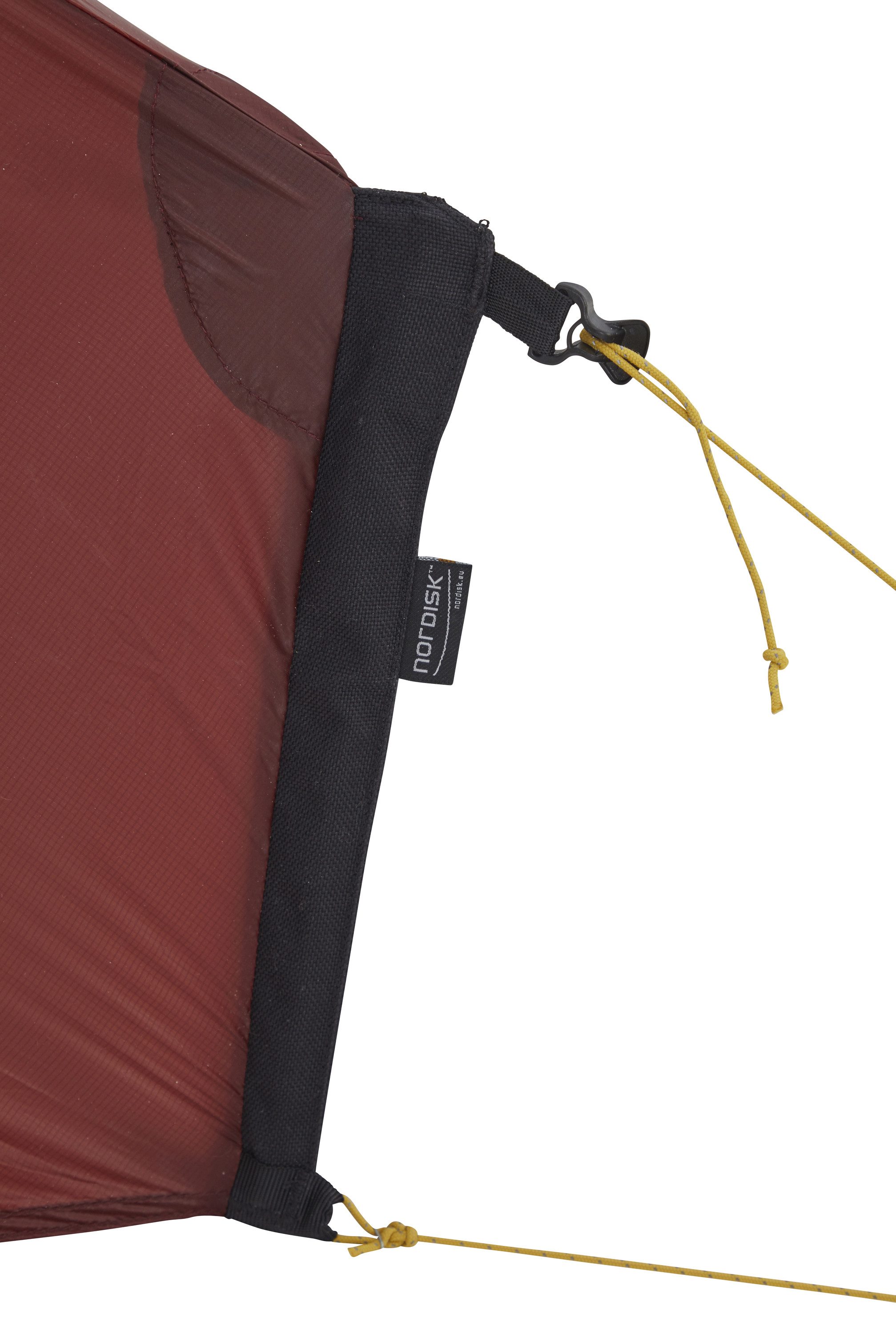 Nordisk Tunnelzelt TELEMARK 2 LW RED ALU, Personen: 2 (1 tlg)