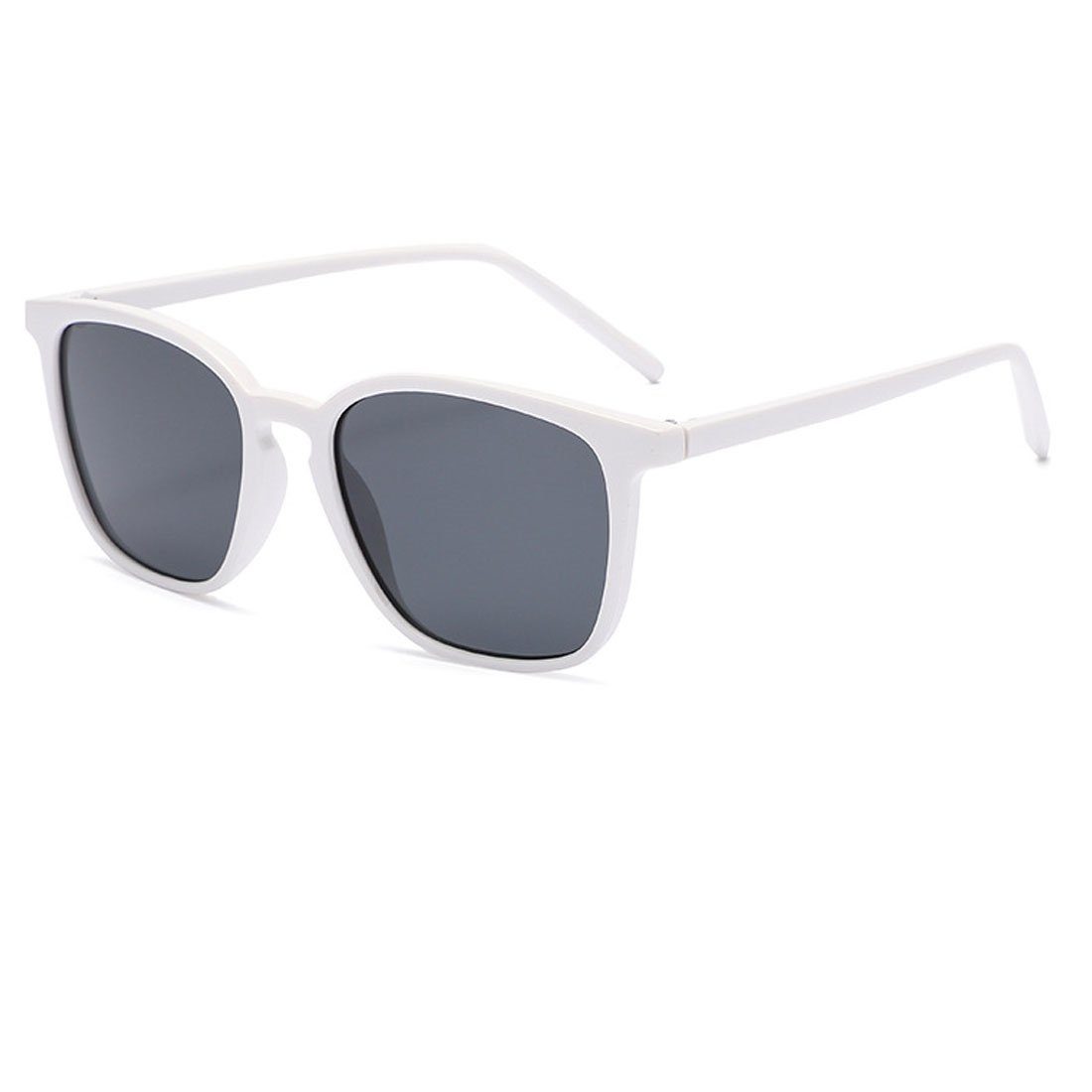 DÖRÖY Sonnenbrille Quadratische Retro-Sonnenbrillen Frauen, Sonnenbrillen und für Männer