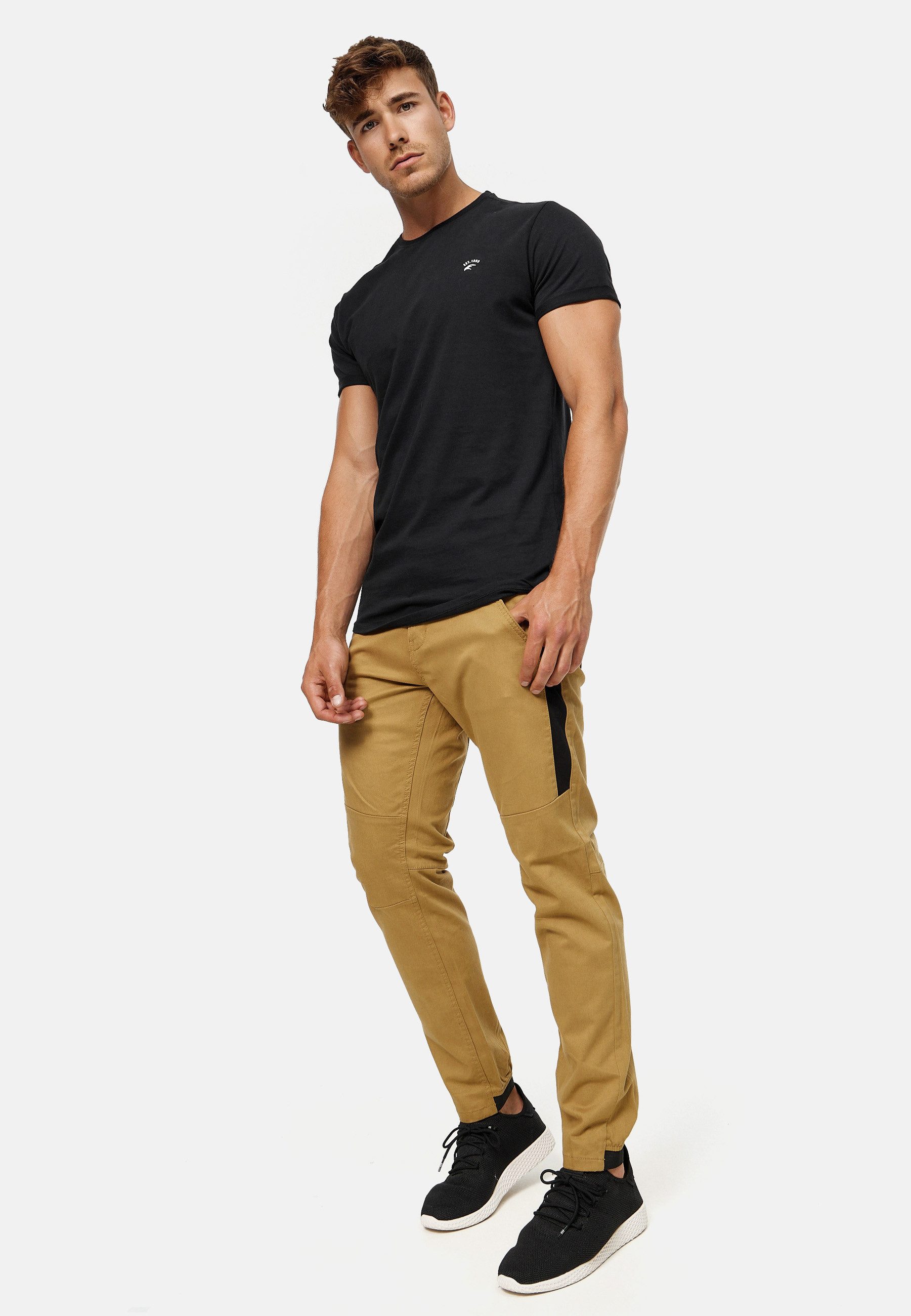 Indicode Chinohose Herren Bruno Chino Hose Herrenhose