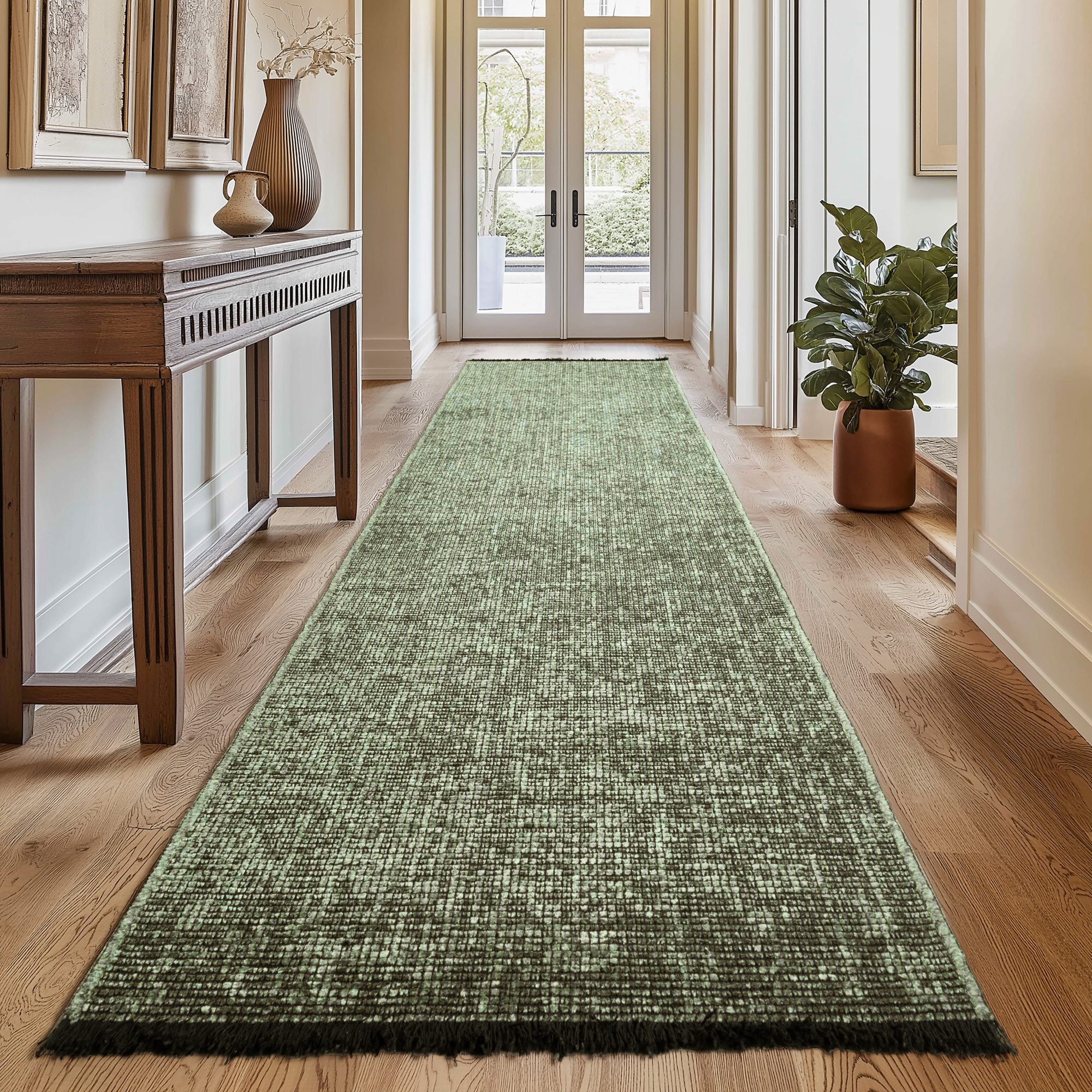 SIMPEX24 Teppich Boho Design, Läufer, Höhe: günstig online kaufen
