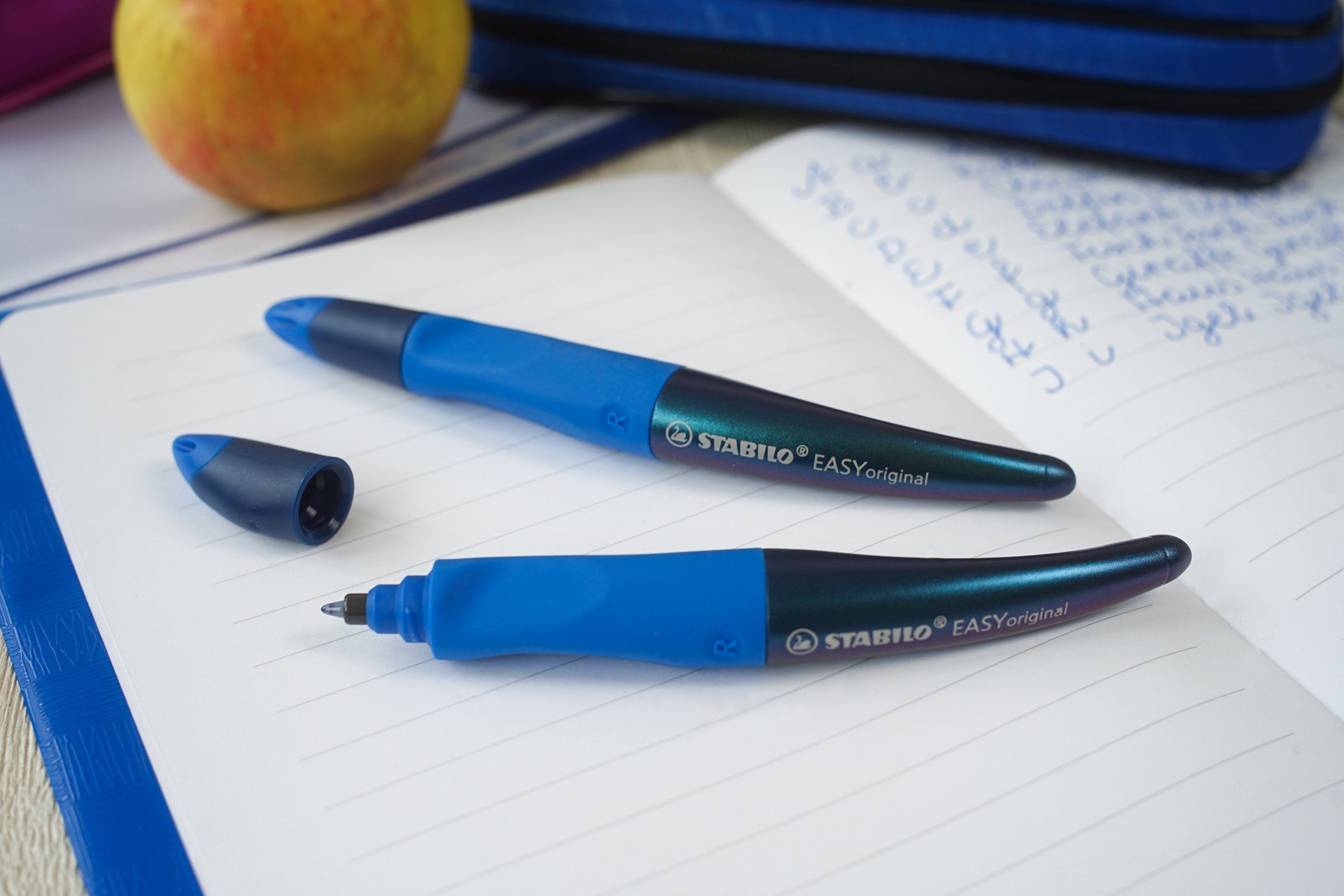 STABILO Tintenroller Tintenroller Stab. EASY orig. blau