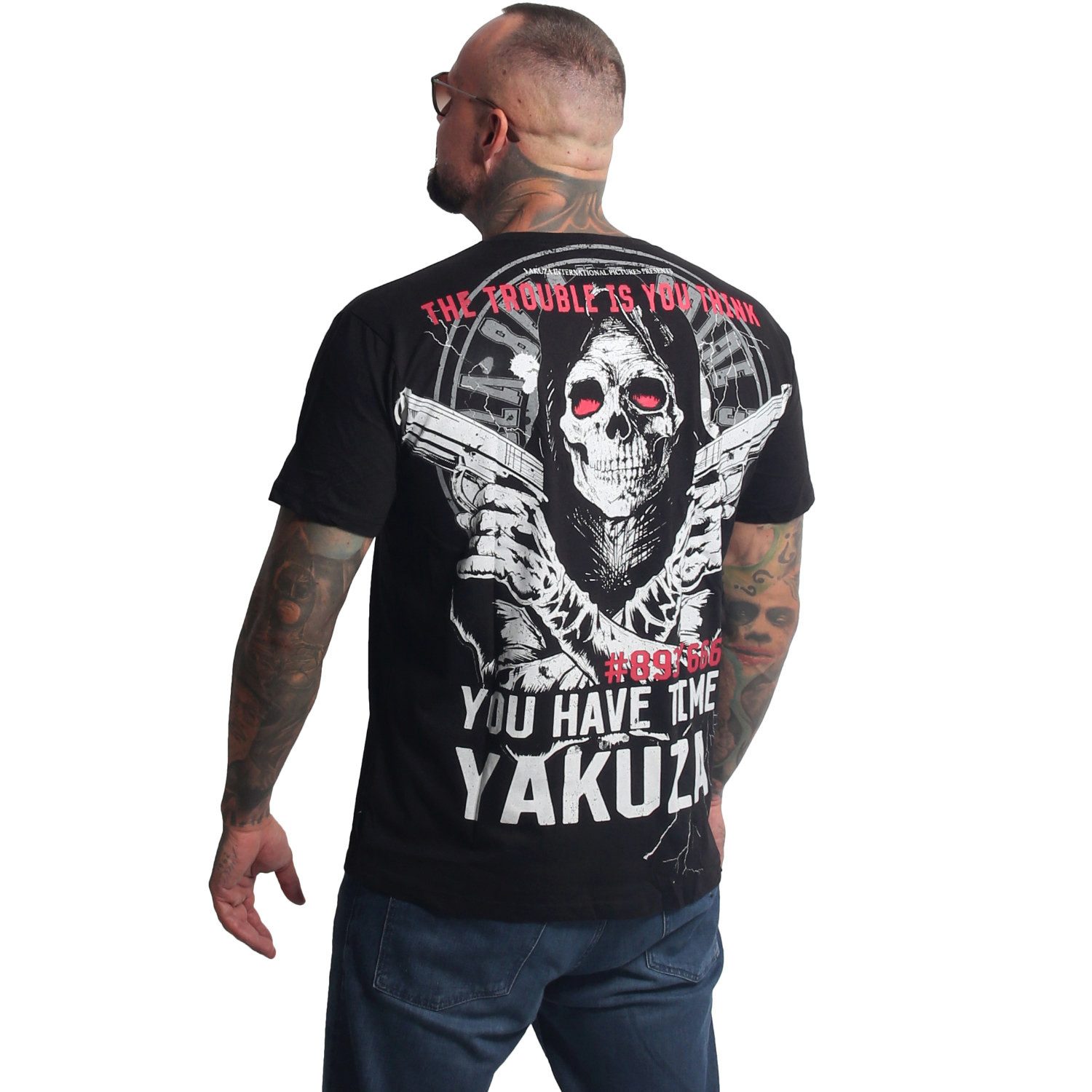 YAKUZA T-Shirt Trouble