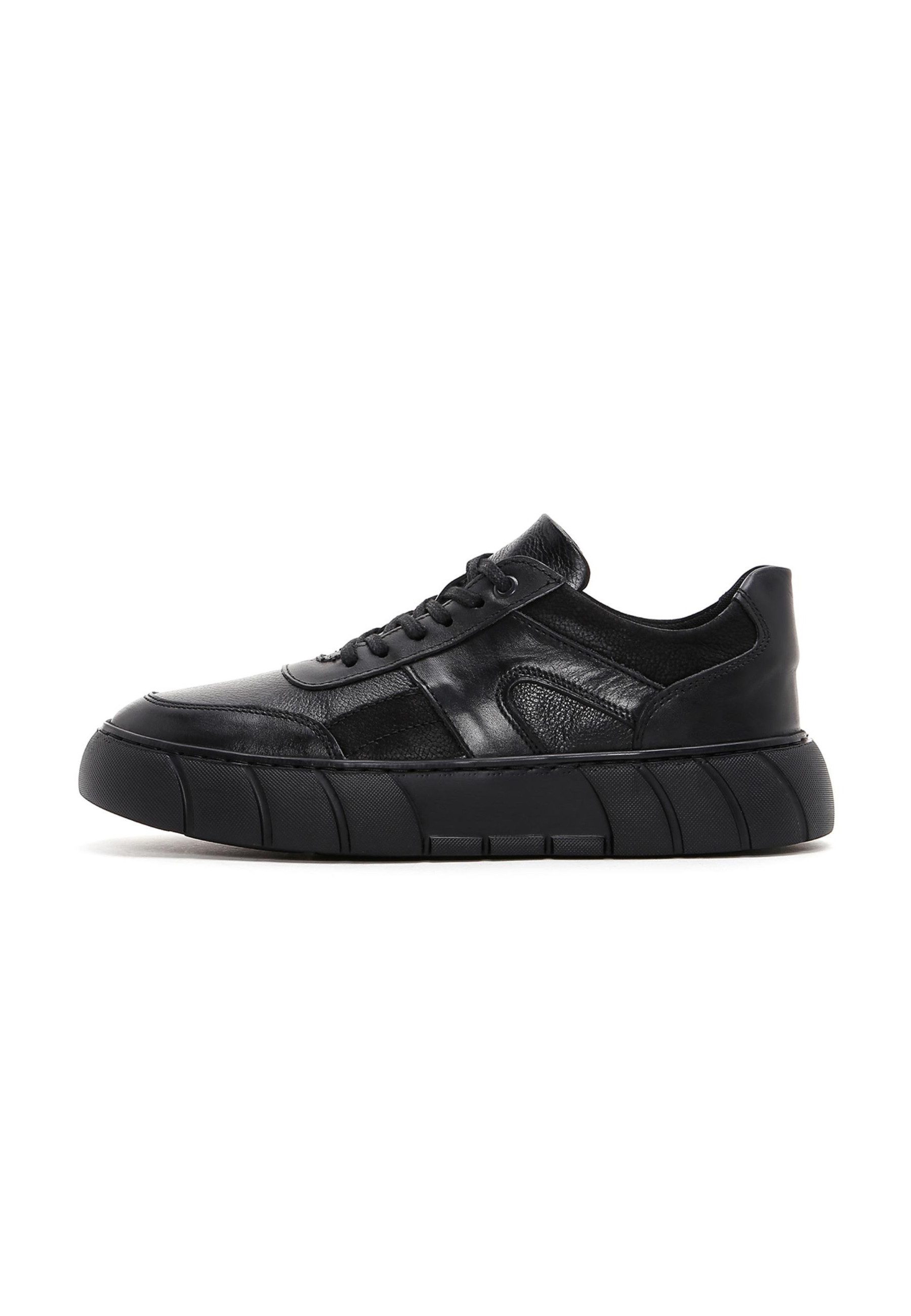 Leder Sneaker Sneaker