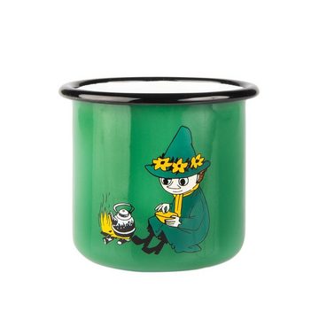 Muurla Kindergeschirr-Set Tasse Mumins Snufkin Grün (370 ml)