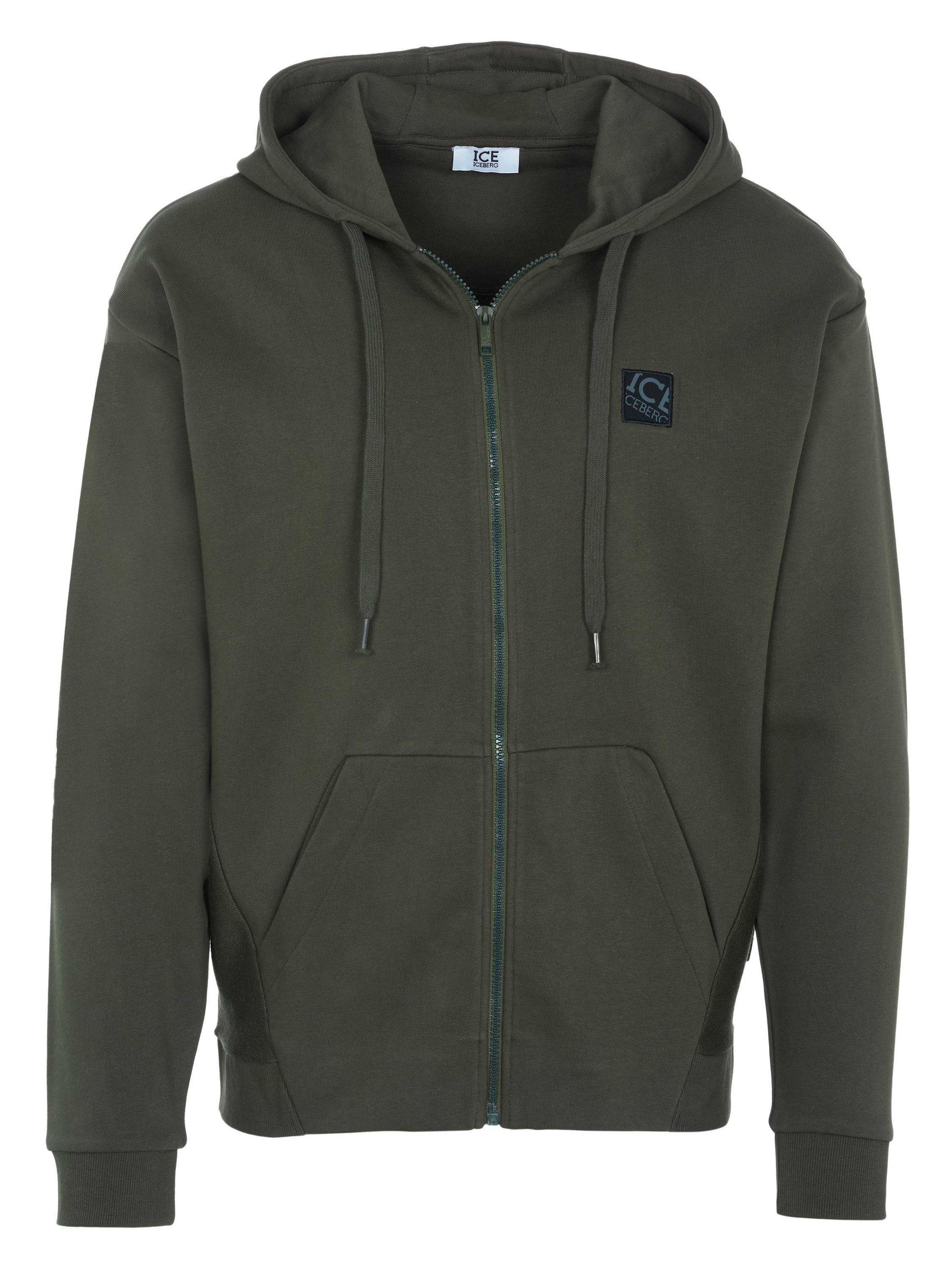 ICEBERG Hoodie Kapuzenpullover für Herren (1-tlg., keine Angabe)