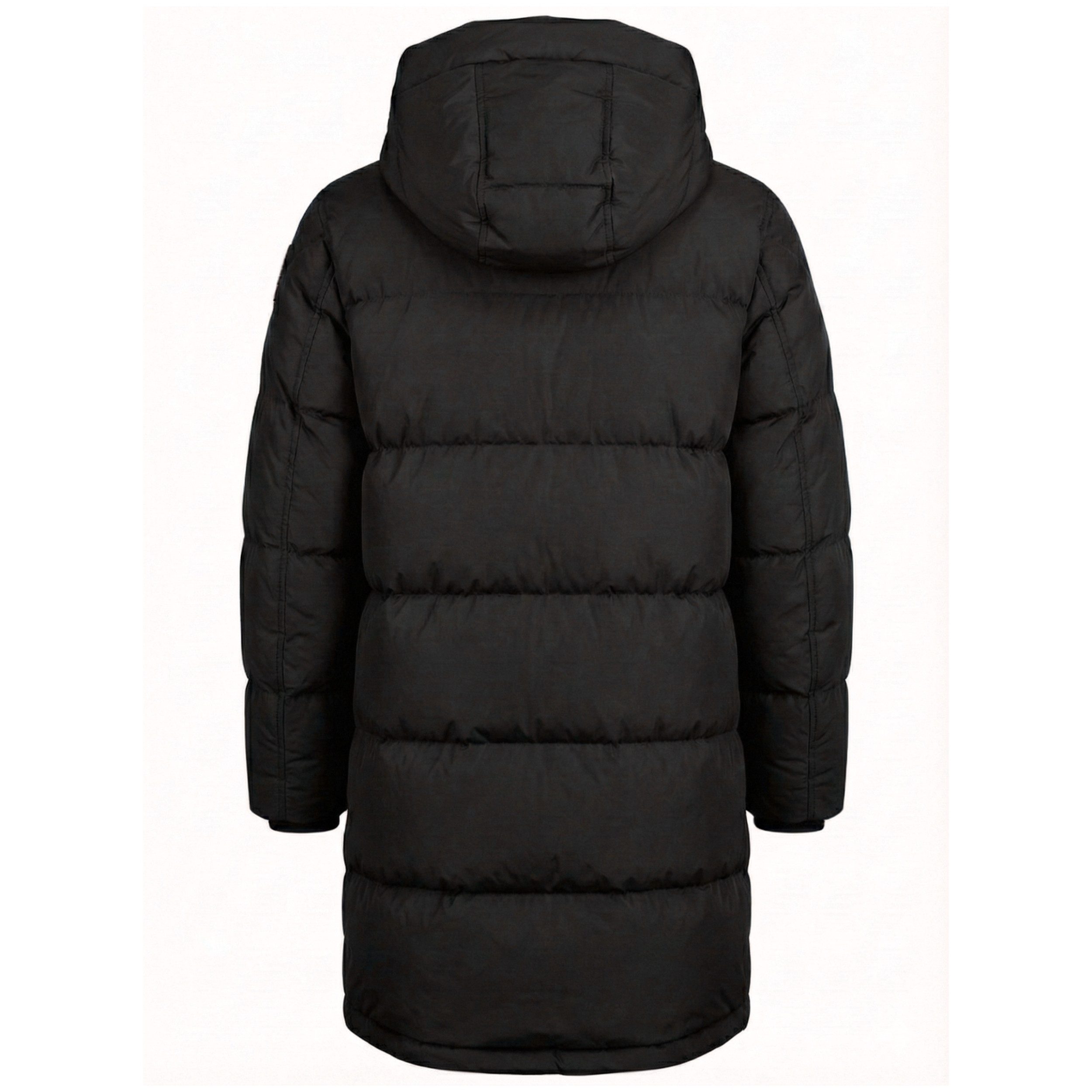 Parajumpers Daunenmantel PJS LONG BEAR - DAUNEN PARKA MIT KAPUZE für Herren Black Schwarz