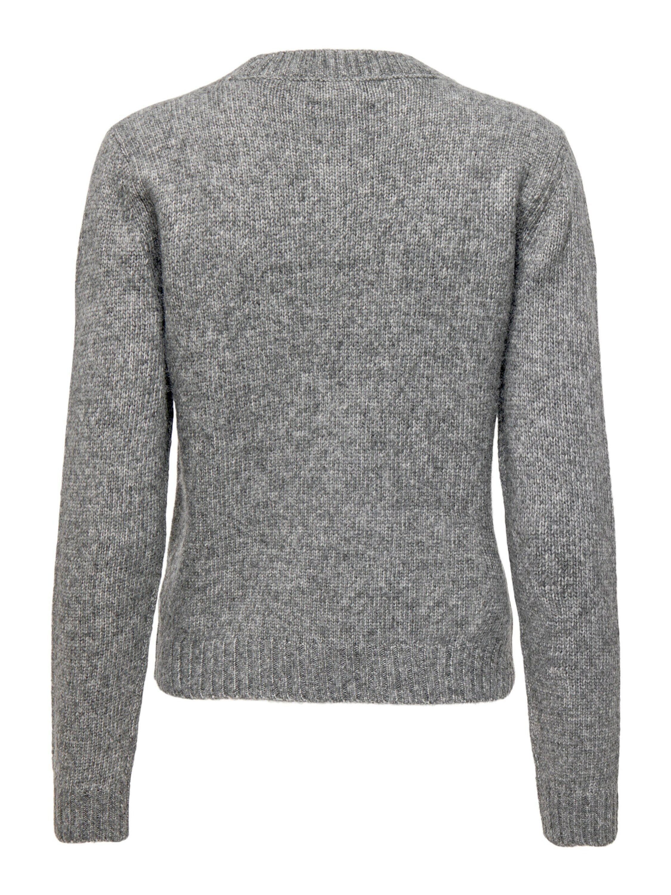 JDY Strickpullover JDYSilva (1-tlg) Plain/ohne Details