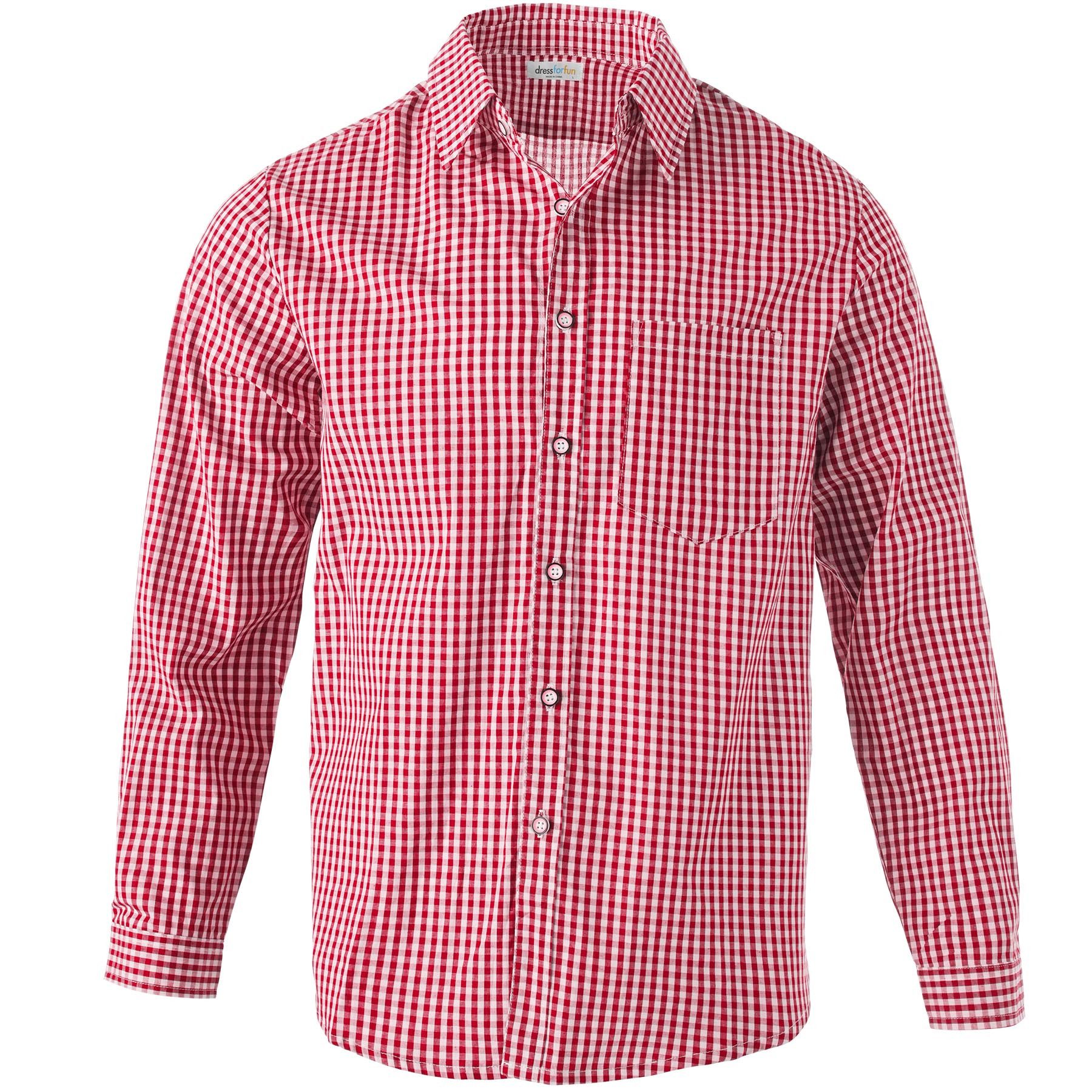 dressforfun Longsleeve Hemd Ferdl günstig online kaufen