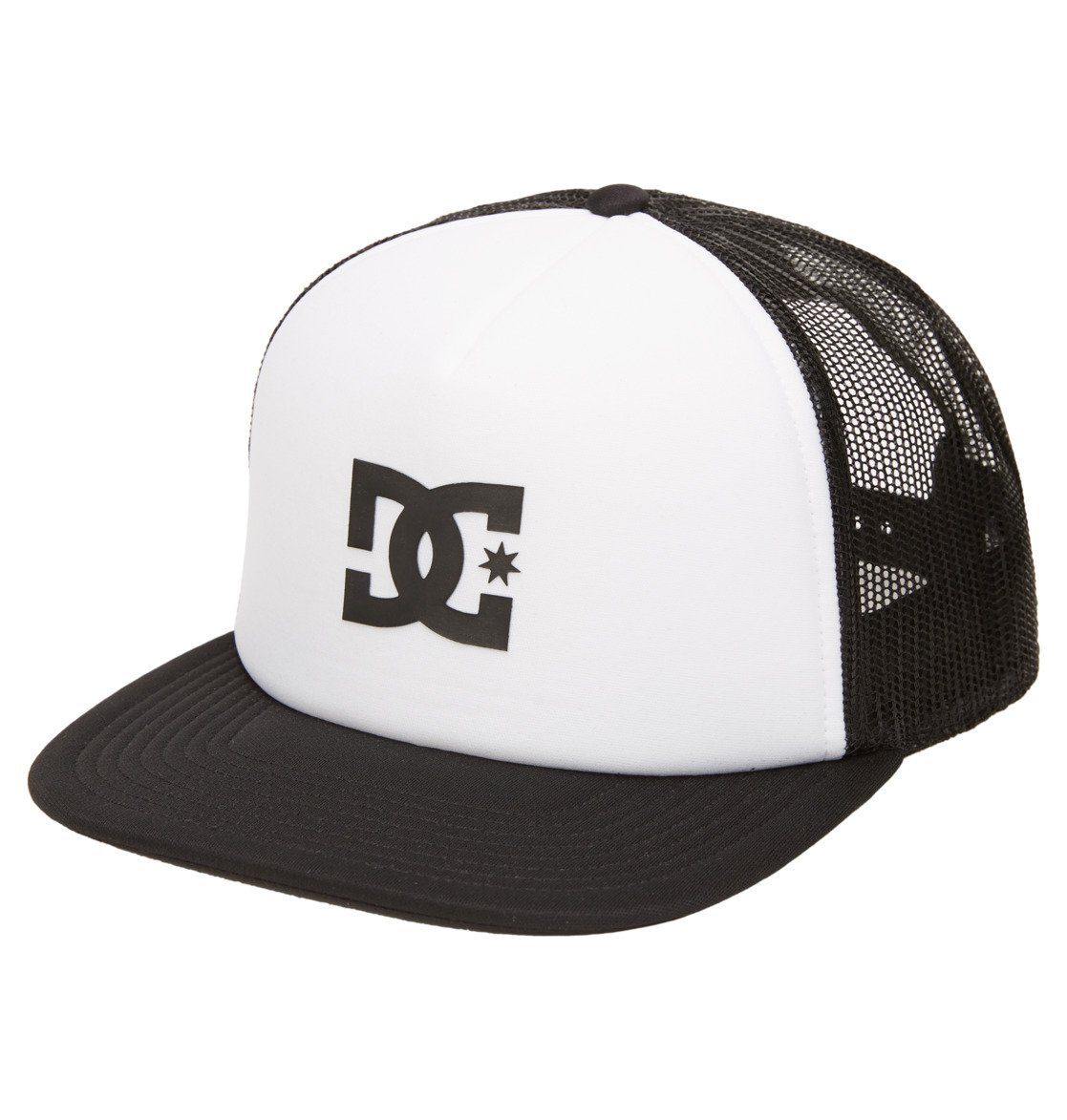 DC Shoes Trucker Station / Gas Cap Black White