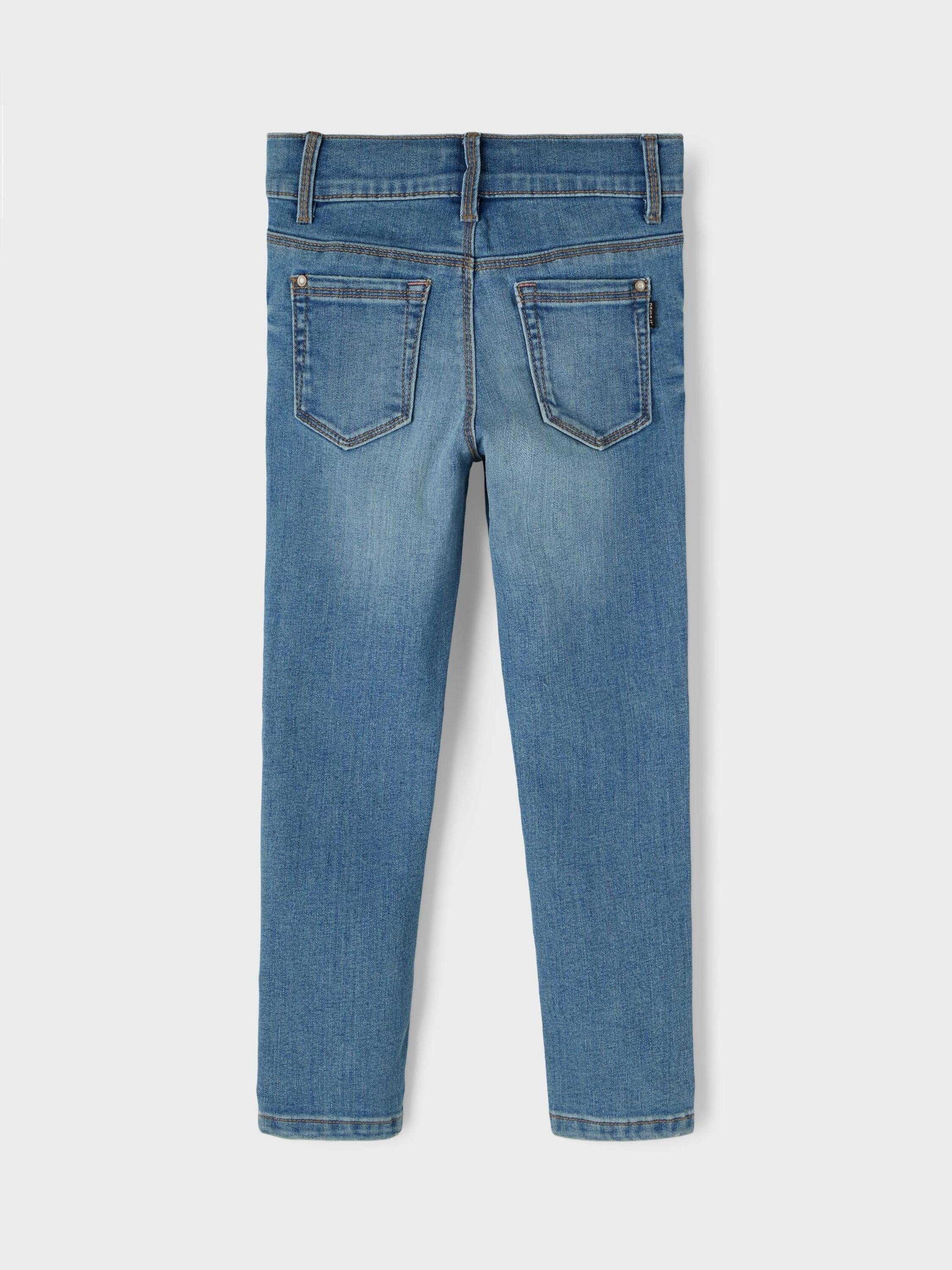 Name It Slim-fit-Jeans Polly (1-tlg) Plain/ohne Details