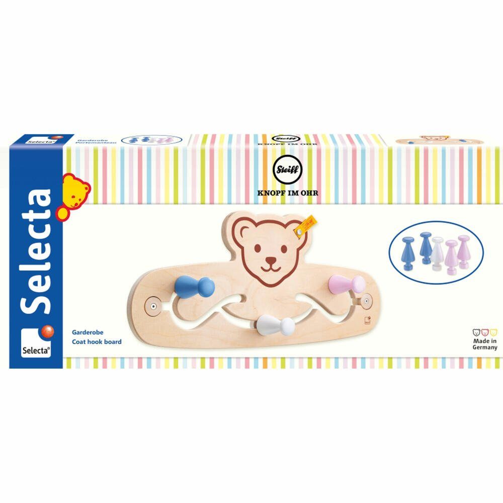 Selecta Garderobenleiste Steiff 44 x 19 cm