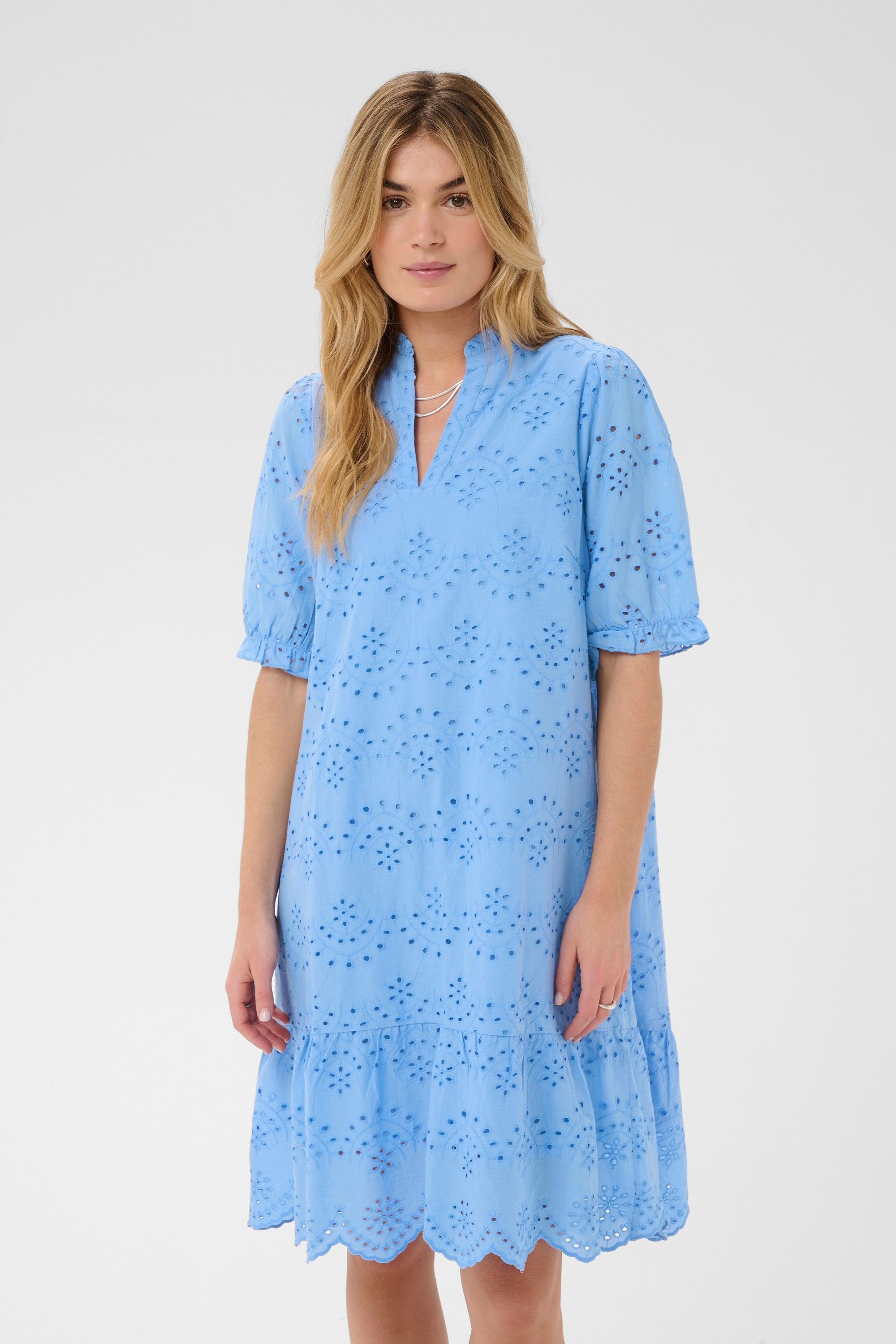 Saint Tropez Blusenkleid Kleid GeleksaSZ