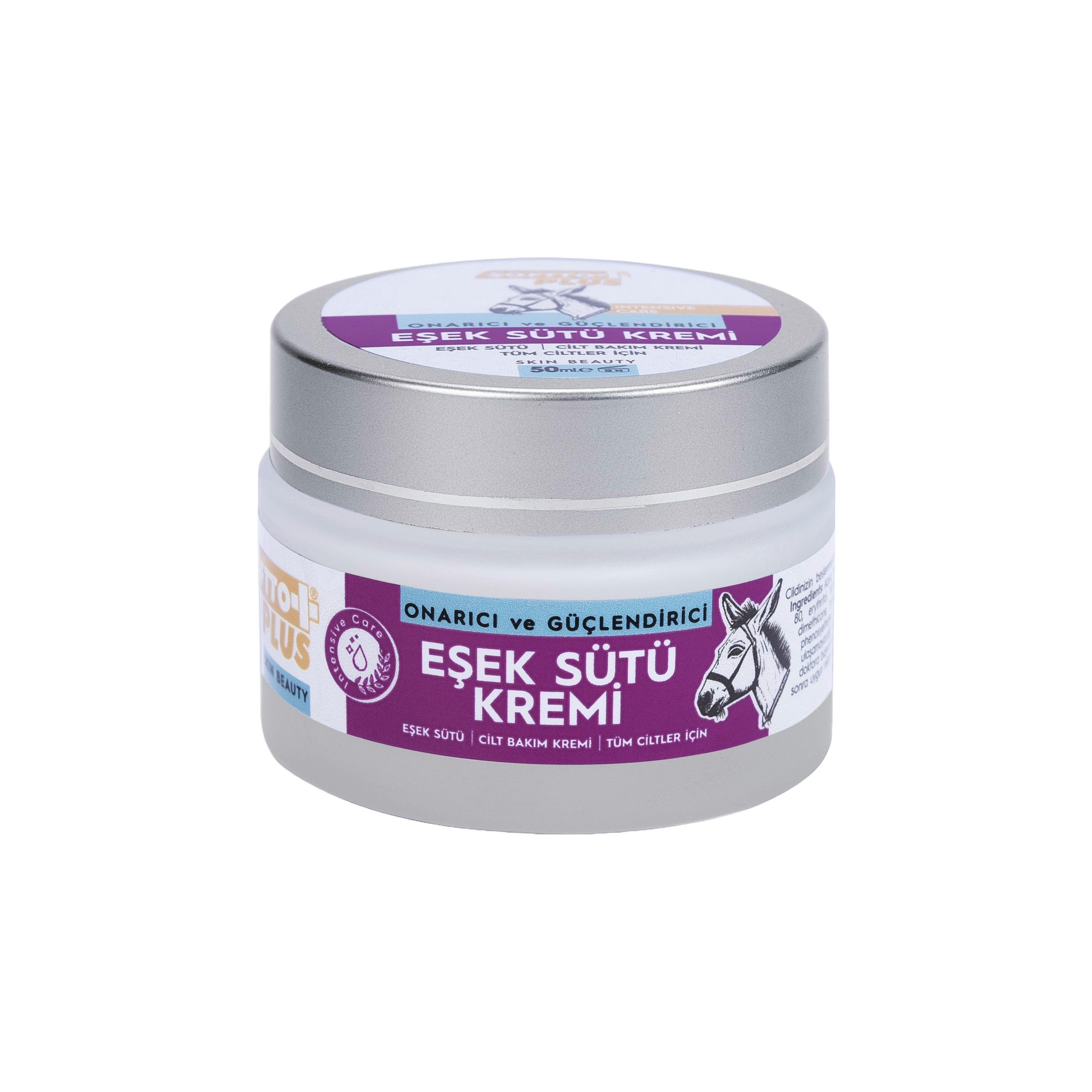 Anti-Aging-Creme Softto+Plus Eselmilch Creme 50ml
