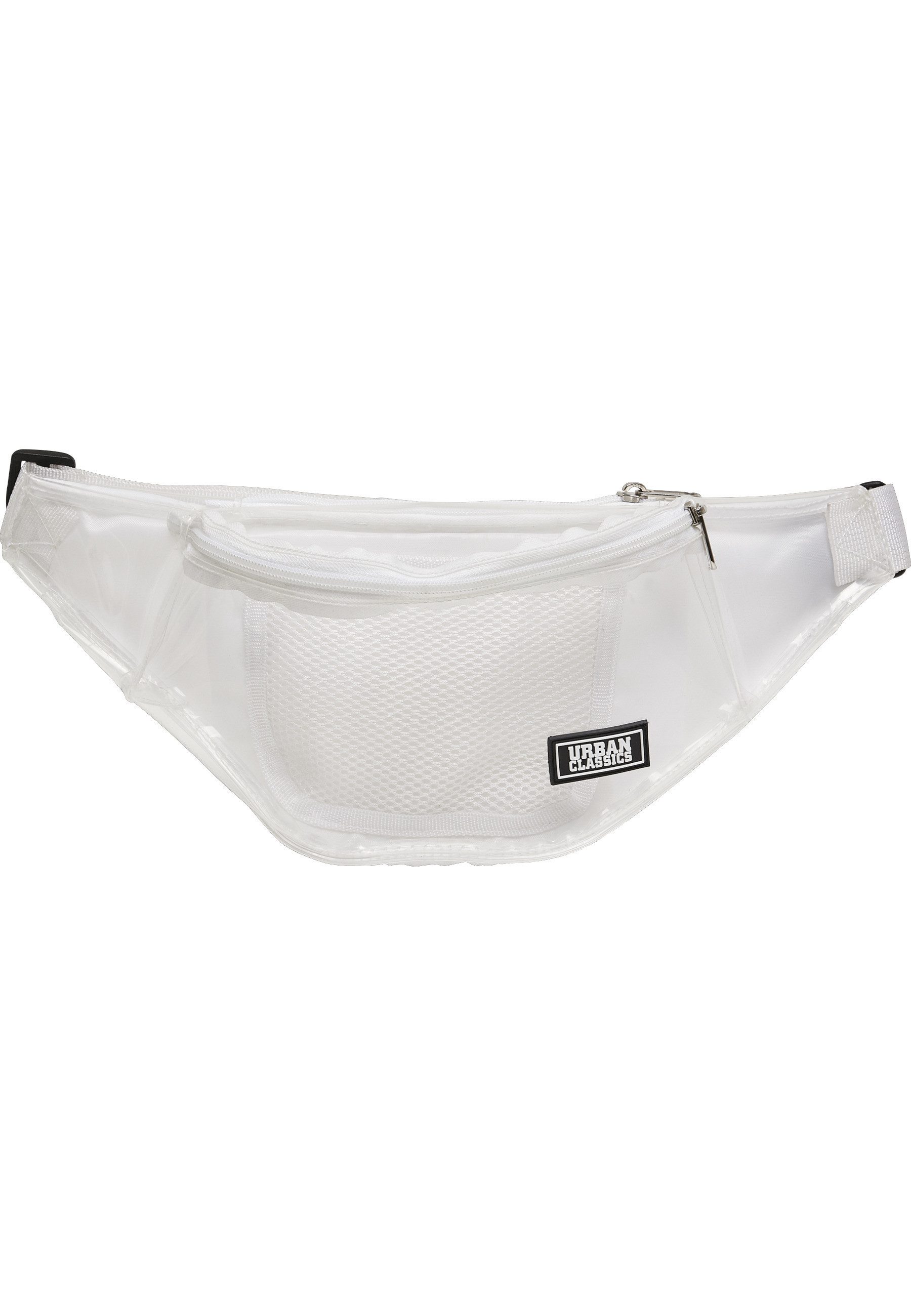 URBAN CLASSICS Mini Bag Urban Classics Unisex Transparent Shoulder Bag (1-tlg)