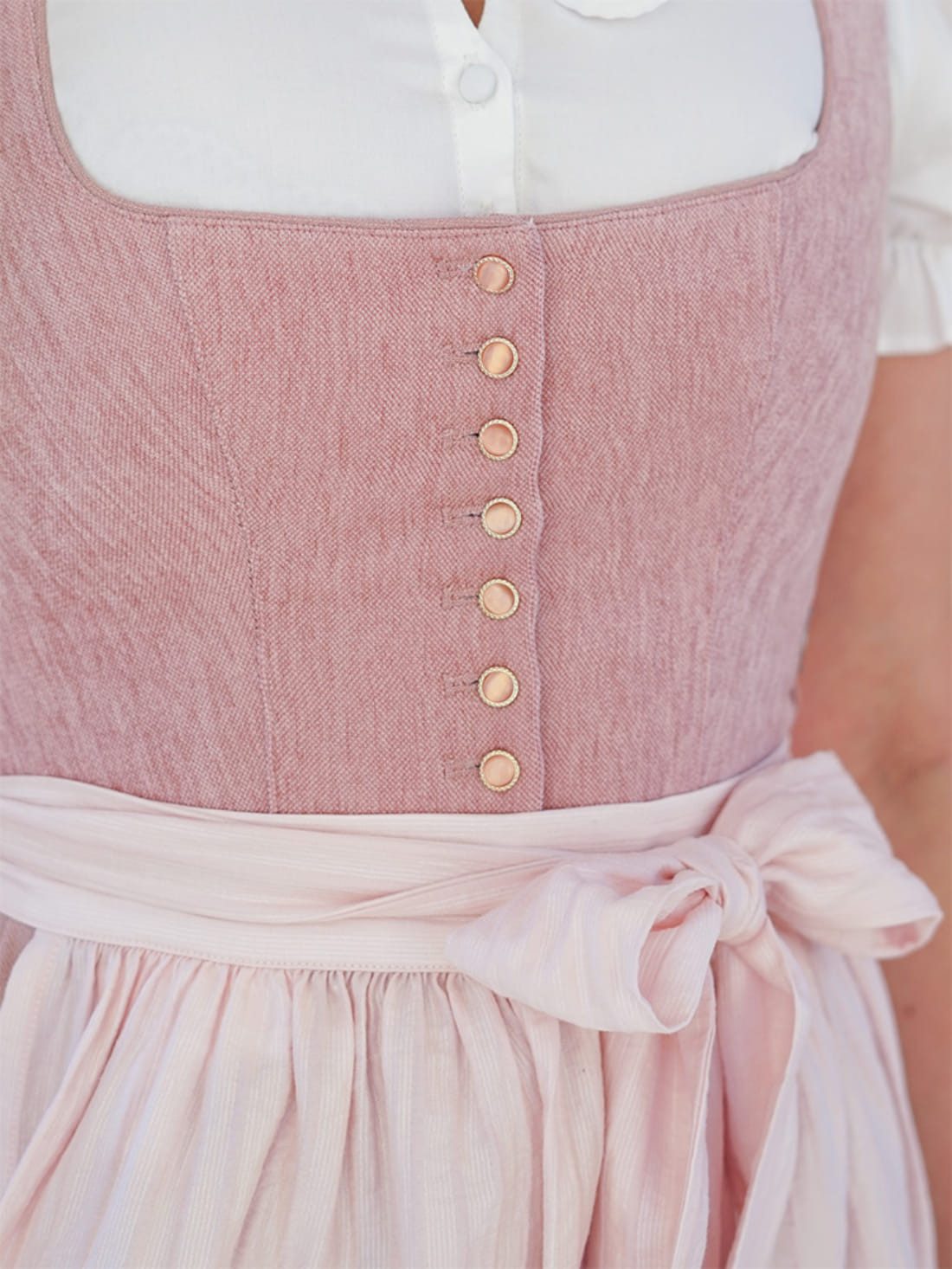 MarJo Dirndl Dirndl Sarleinsbach 75cm Länge blush
