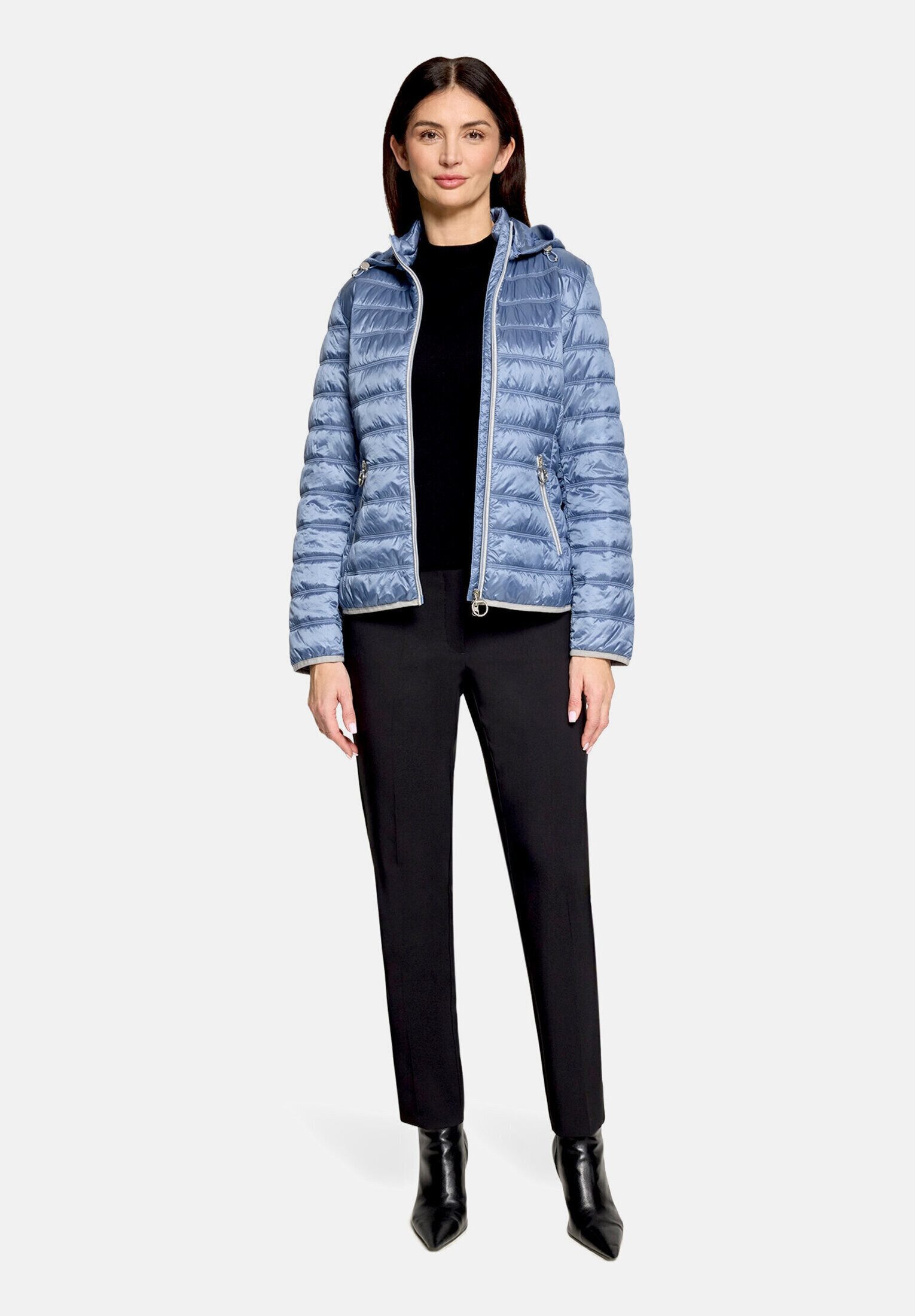 Betty Barclay Steppjacke Damen mit abnehmbarer Kapuze