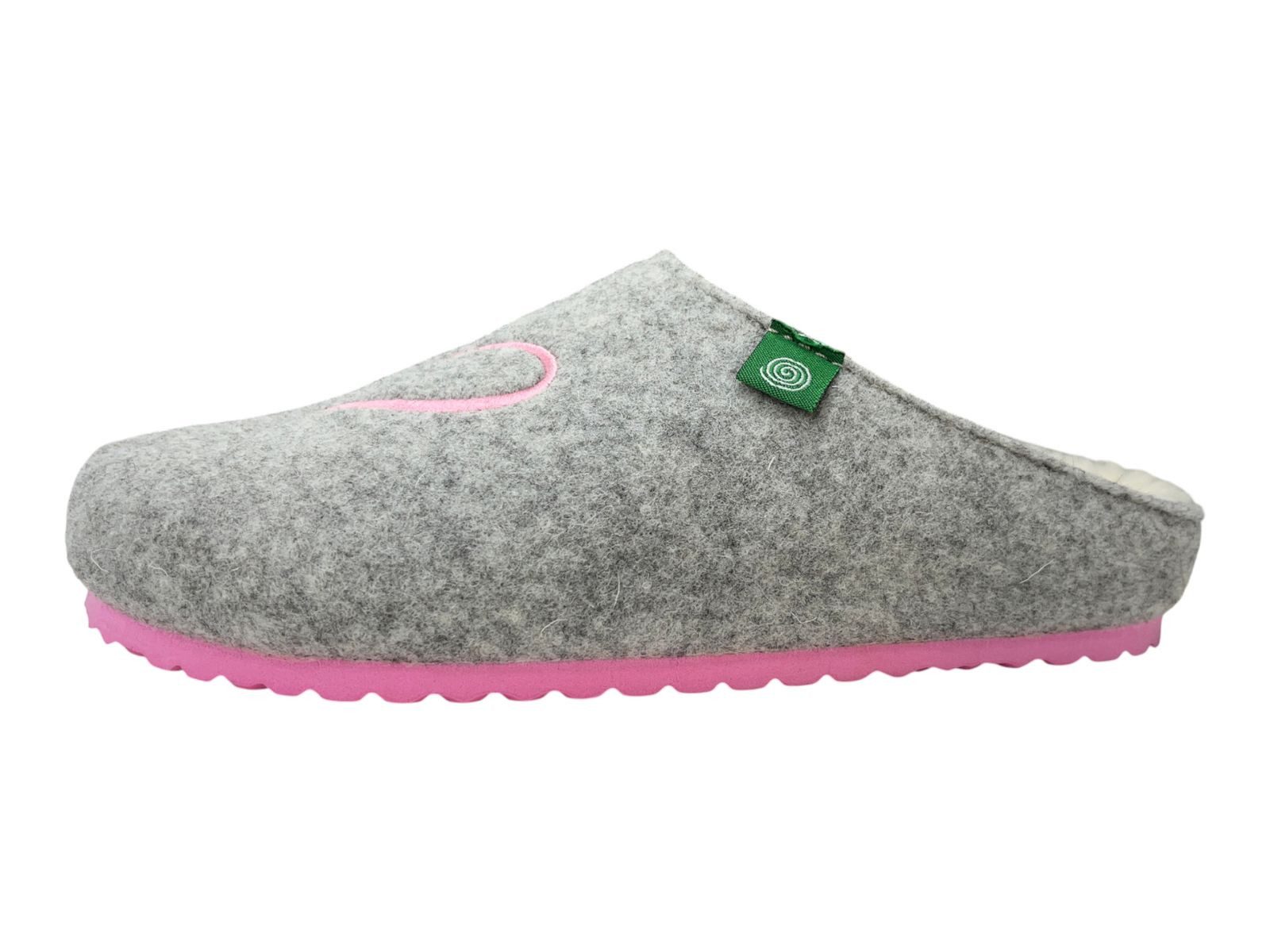 Dr. Brinkmann Dr. Brinkmann Damen Pantoffel 320270-91 hellgrau Clog