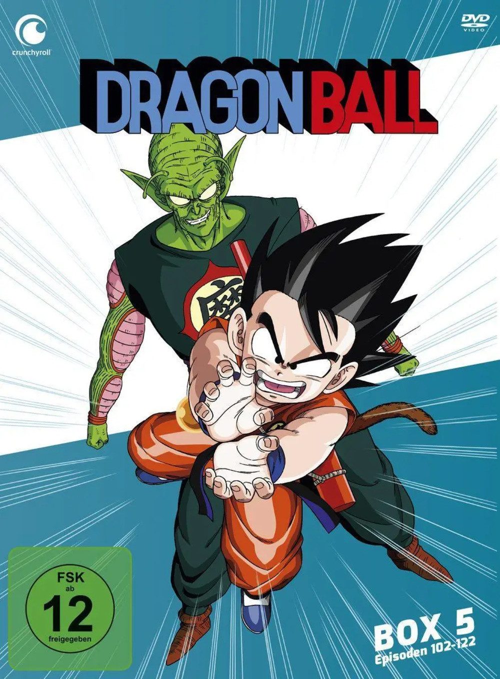DVD Dragonball - TV-Serie - Box Vol.5 (4 DVDs) - NEU 