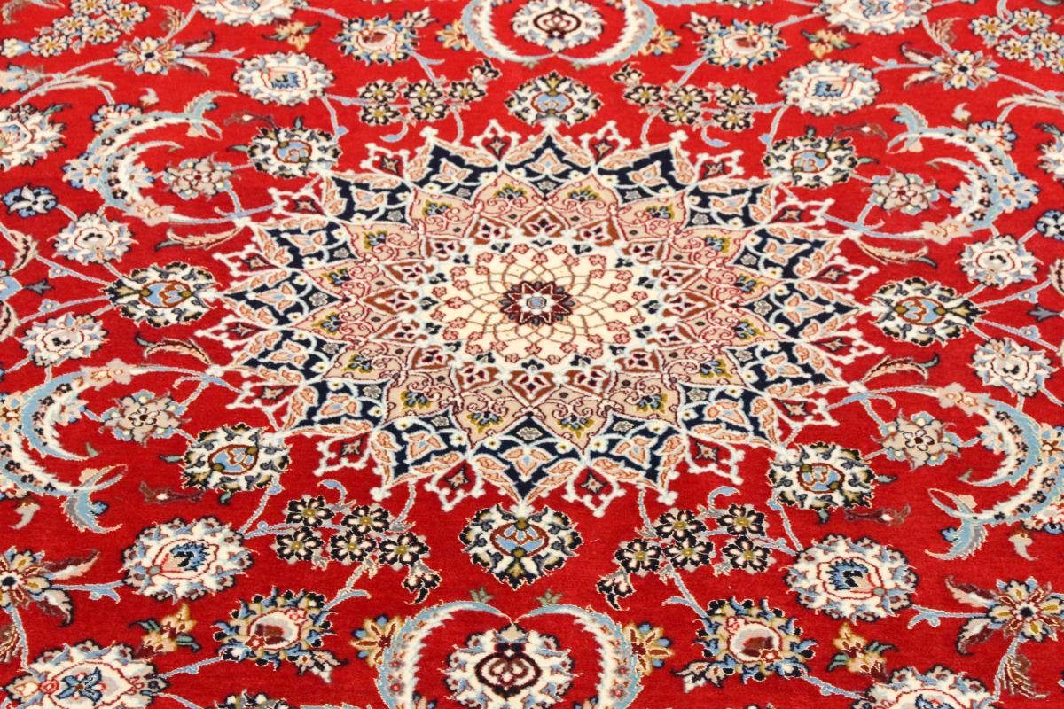 rechteckig, Handgeknüpfter Höhe: 199x301 6 Orientteppich Perserteppich, Isfahan Orientteppich Trading, Nain / mm