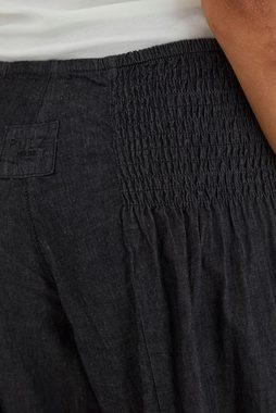 Pulz Jeans Schlupfhose PZJILL - 50200327 Weite Denim Hose mit elastischem Bund