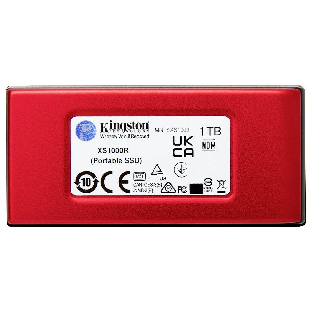 Kingston Technology 1TB Externe SSD USB 3.2 Gen 2 SXS1000R/1000G externe SSD (1 TB)