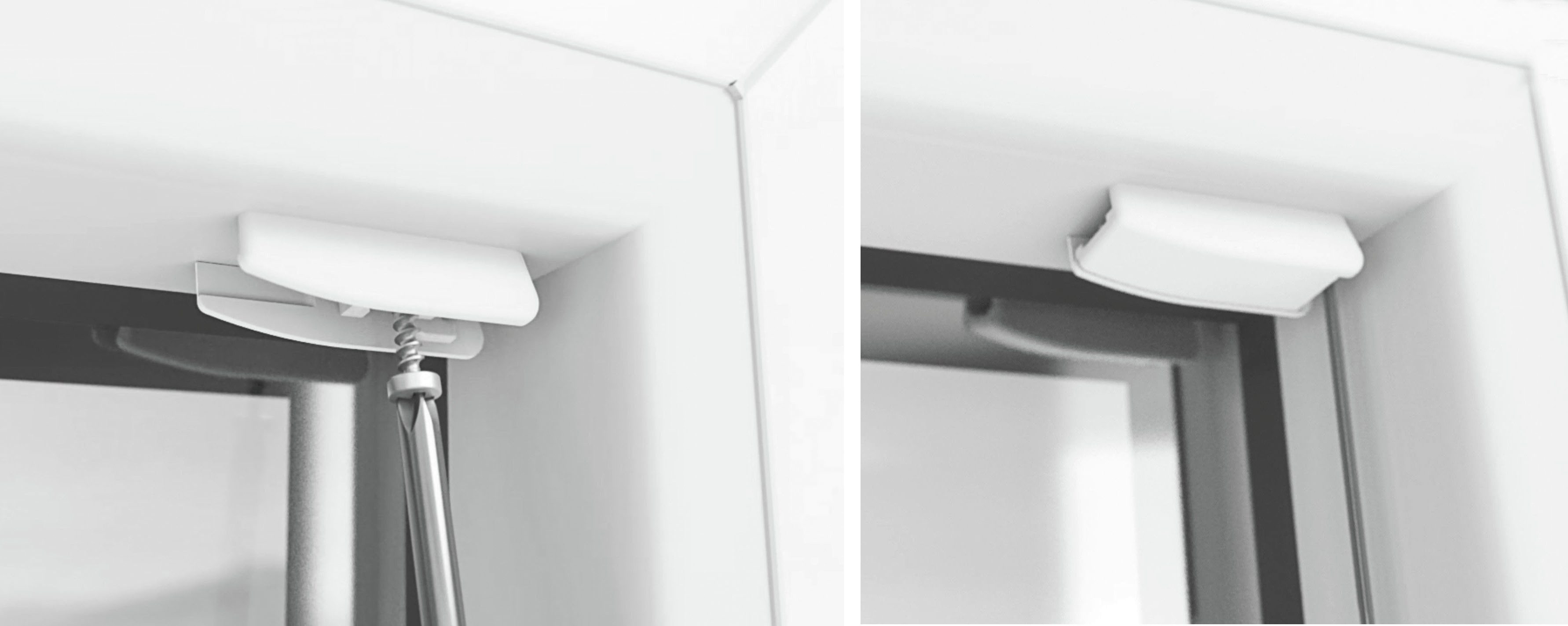 SCHÖNER WOHNEN-Kollektion Wabenplissee Thermo Sina, verdunkelnd, mit Bohren, verspannt, verschraubt, verschraubt, energiesparend, Thermo Rückseite, schallabsorb – Bild 4 von 5
