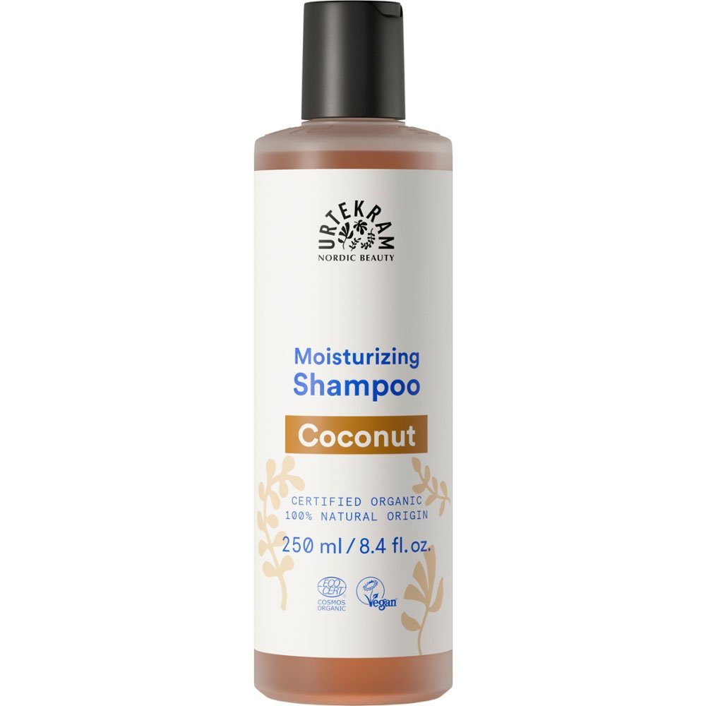 Urtekram Haarshampoo Coconut, 250 ml