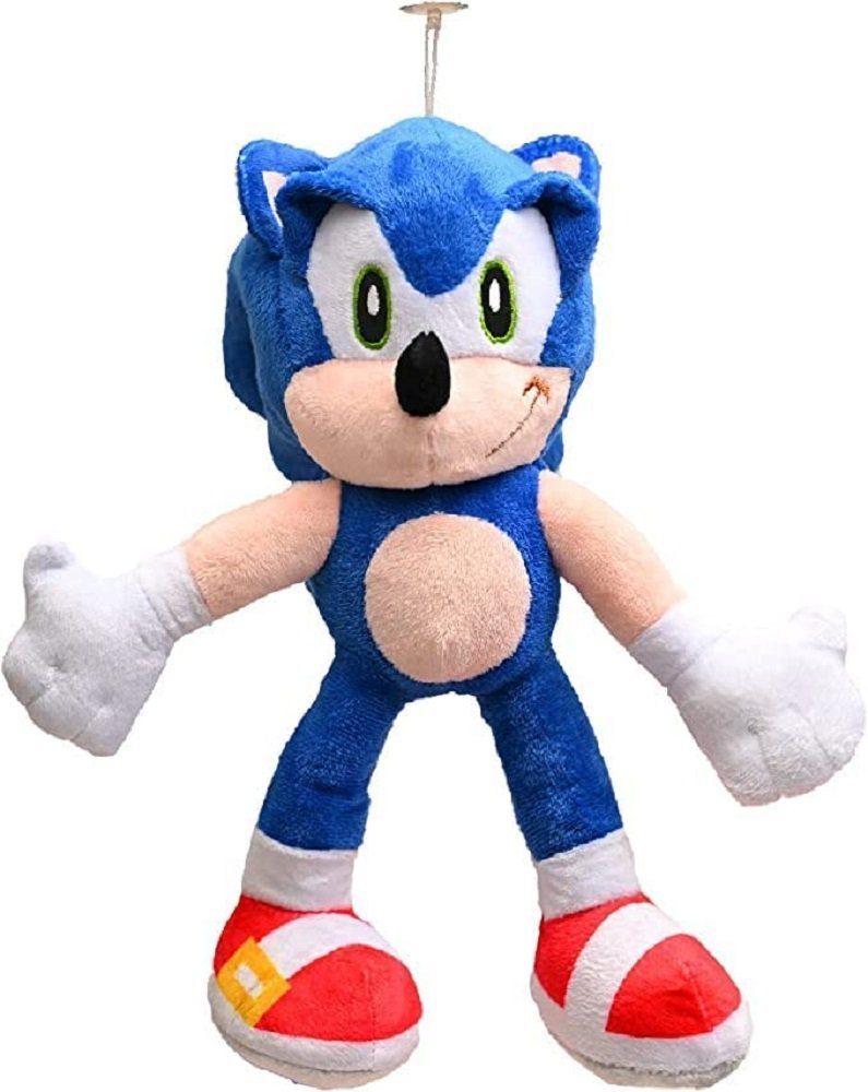 Wiztex Kuscheltier Sonic Plüschtiere Sonic The Hedgehog Stofftier Geschenk für Kinder DE