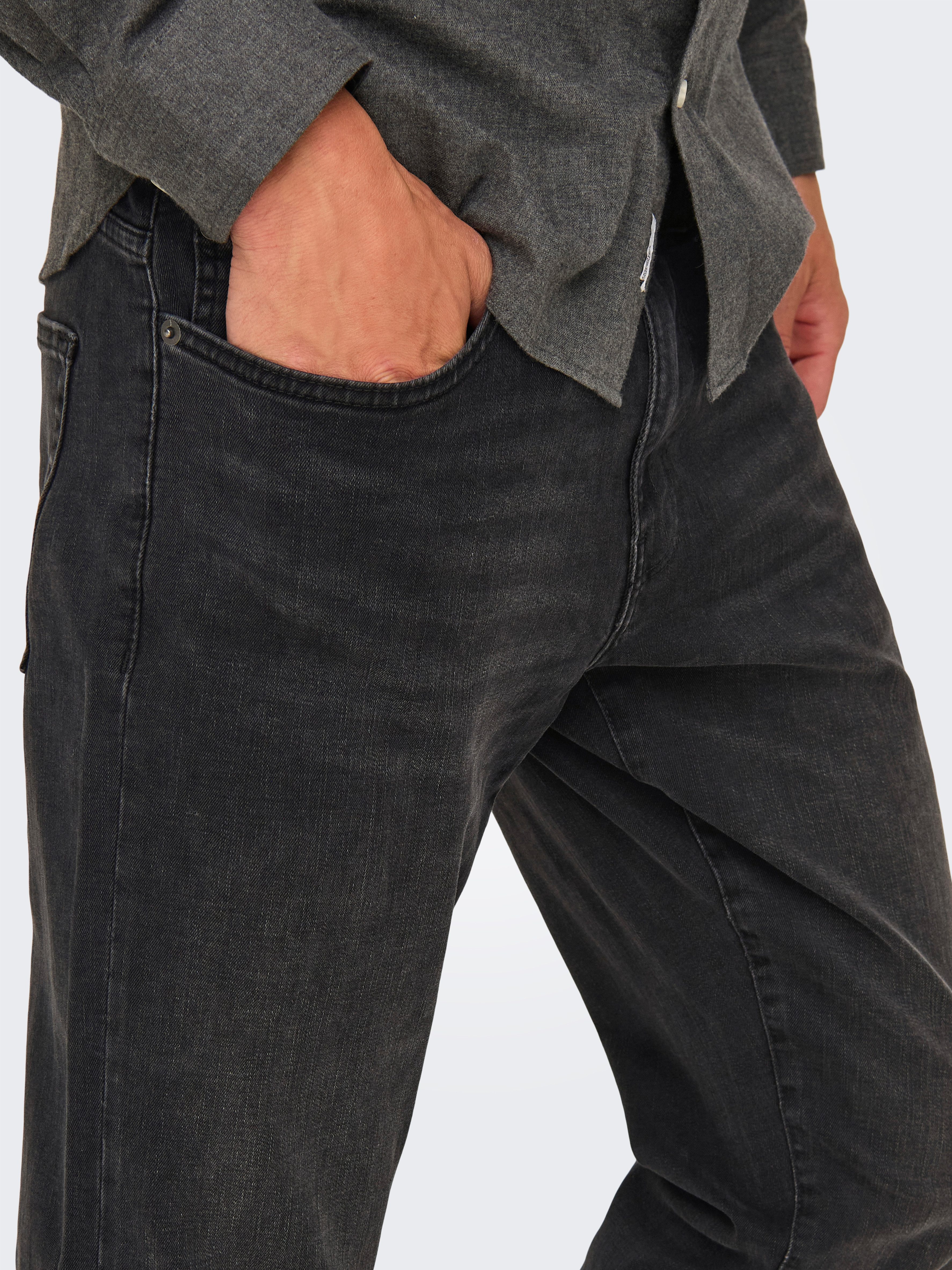 ONLY & SONS Straight-Jeans ONSWEFT REGULAR günstig online kaufen