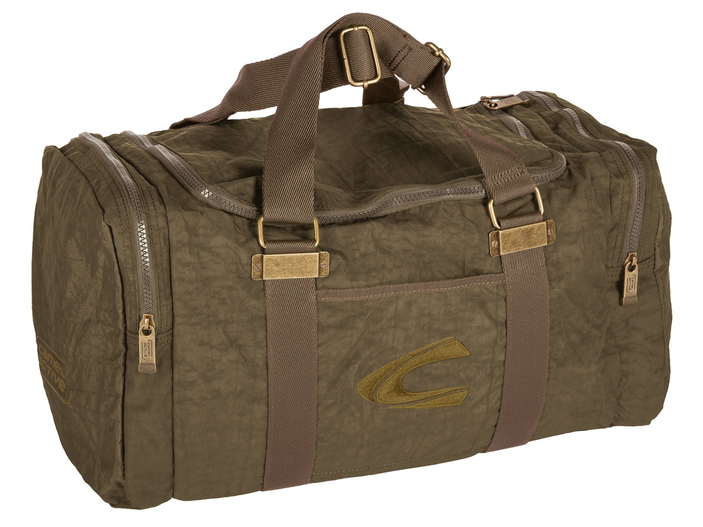 Weekender active bags, camel active Khaki Kurzreisetasche, schwarz camel Journey,